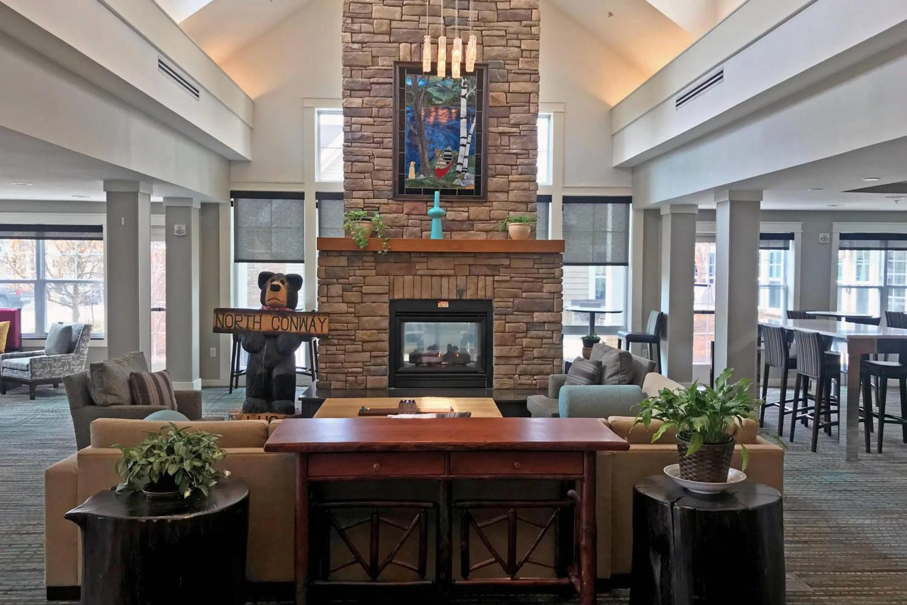 Restaurant/places to eat in Residence Inn by Marriott North Conway