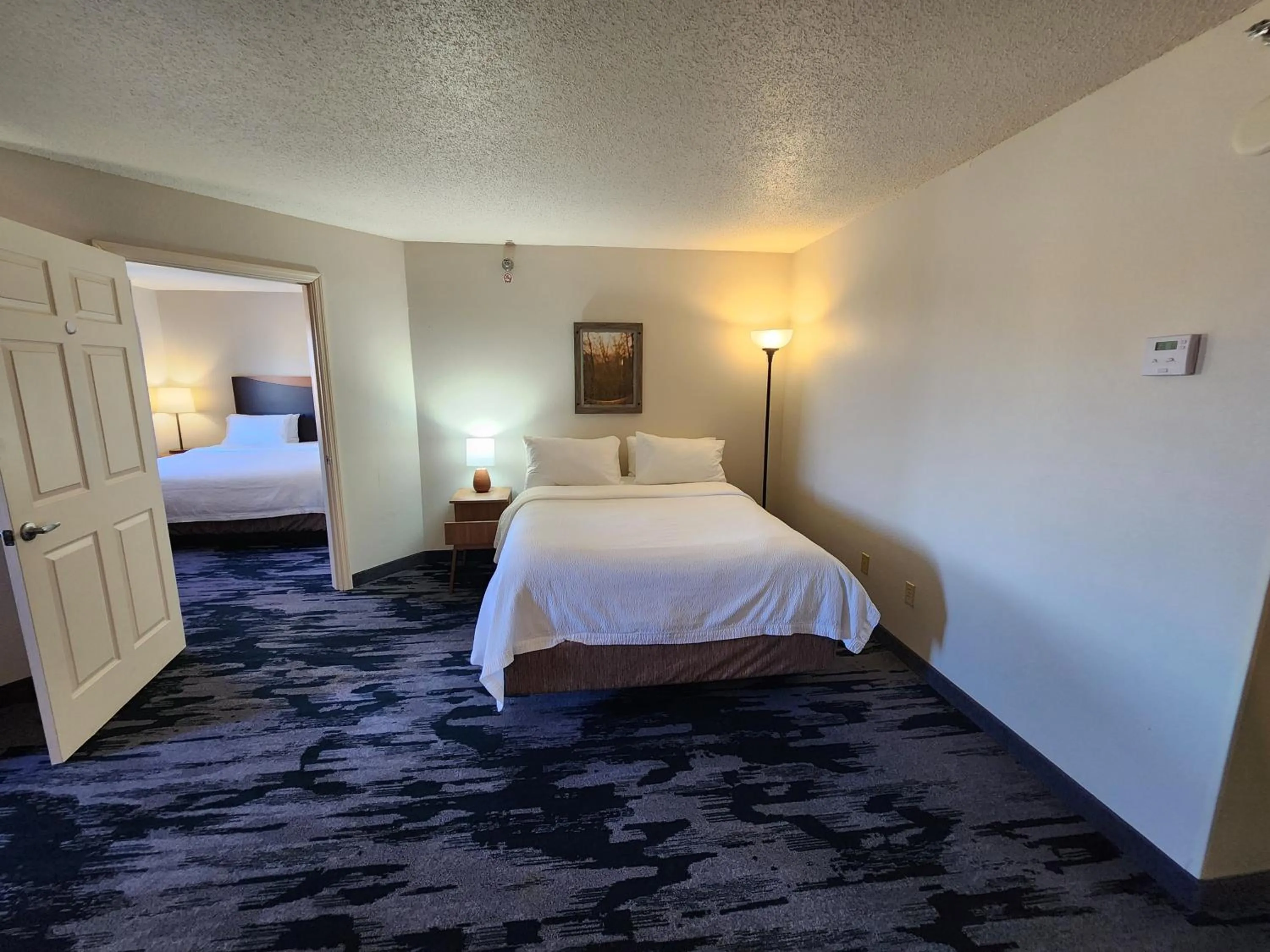 Bed in Fairfield Inn & Suites by Marriott Spearfish