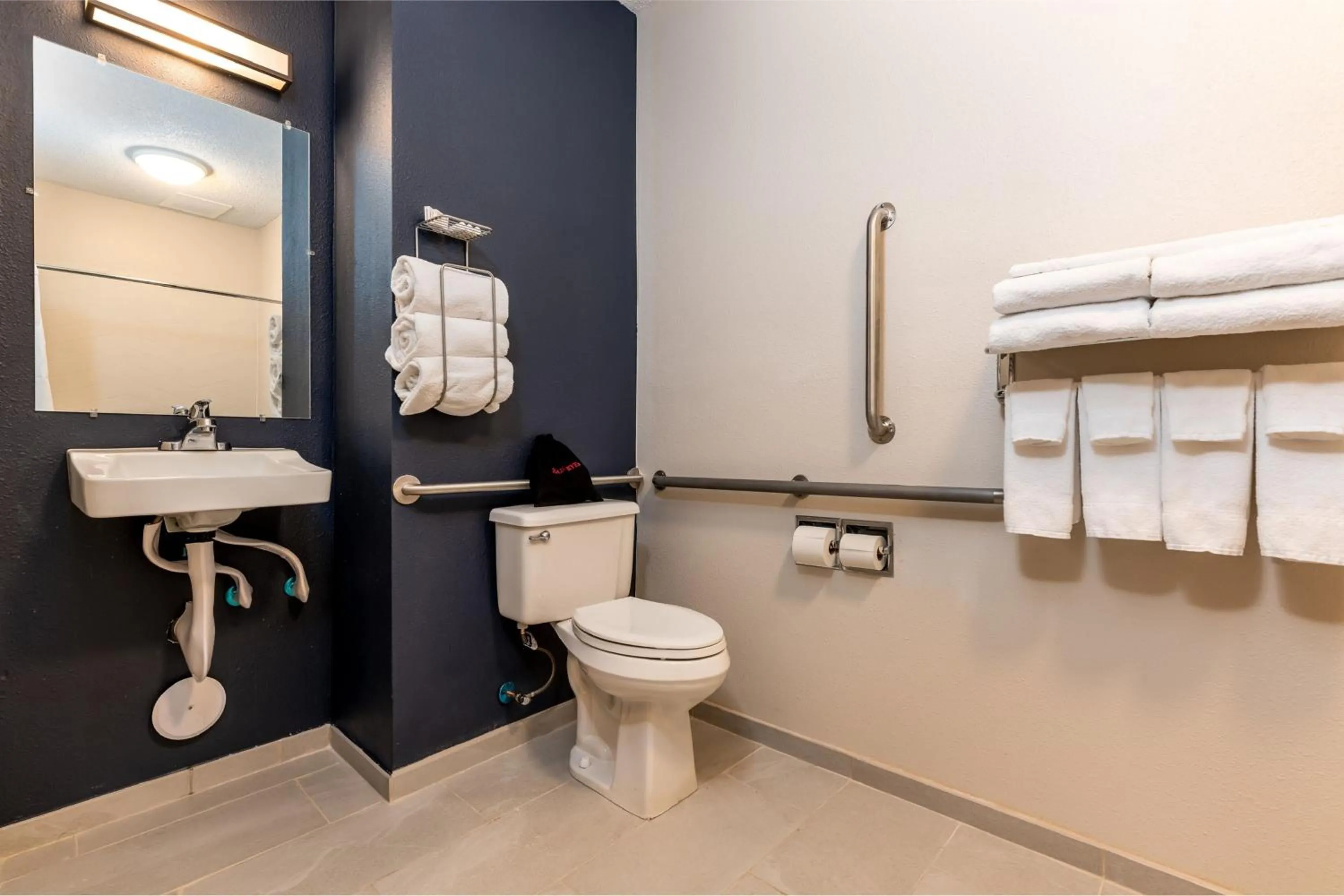 Bathroom in Fairfield Inn & Suites by Marriott Spearfish
