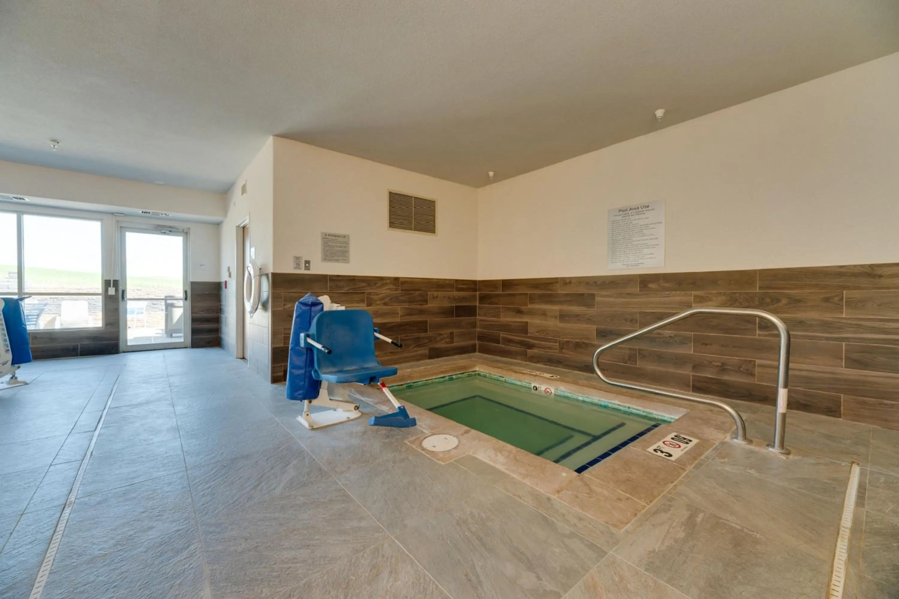 Swimming pool in Fairfield Inn & Suites by Marriott Spearfish