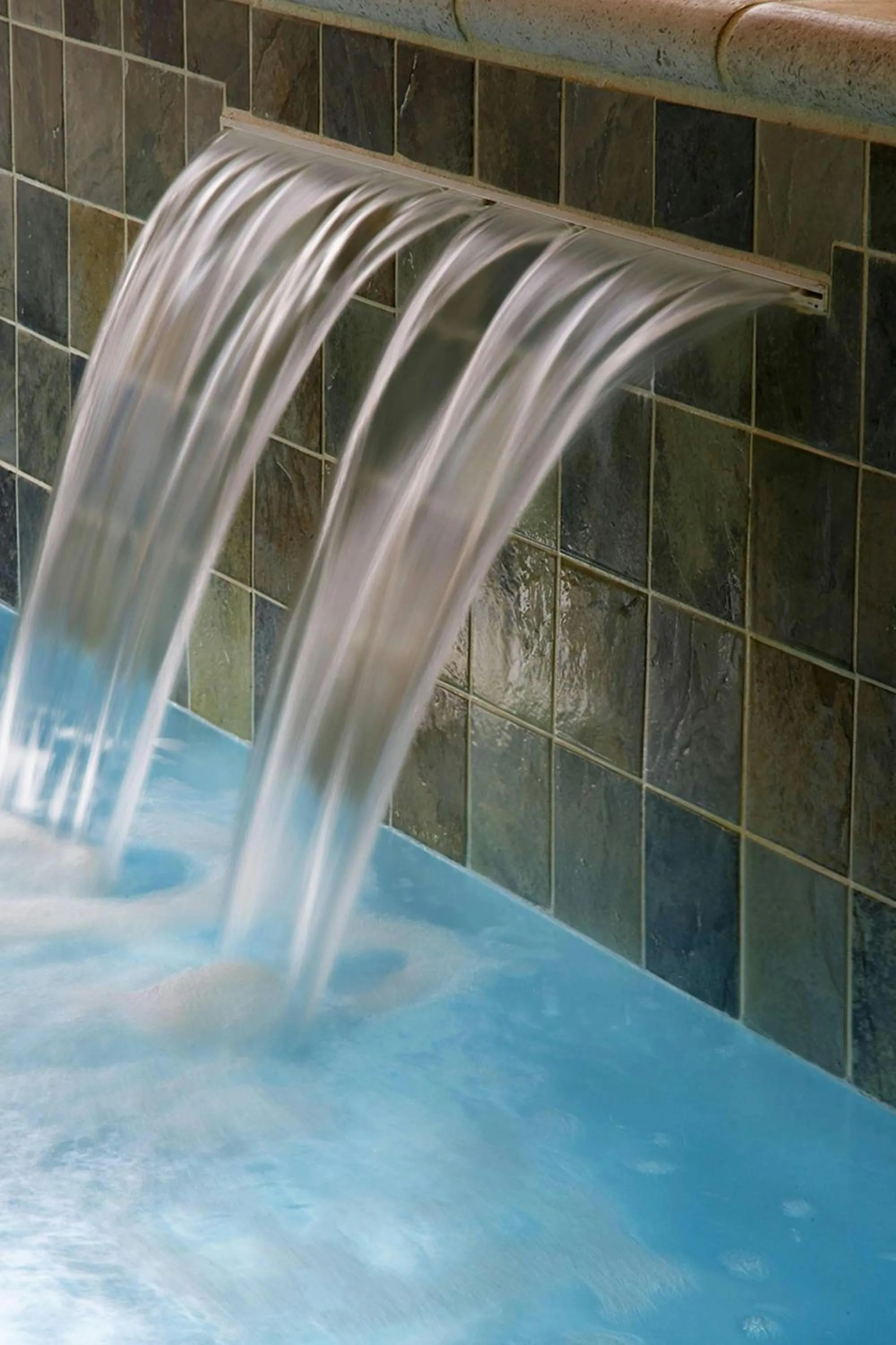 Swimming pool in Courtyard Reading Wyomissing