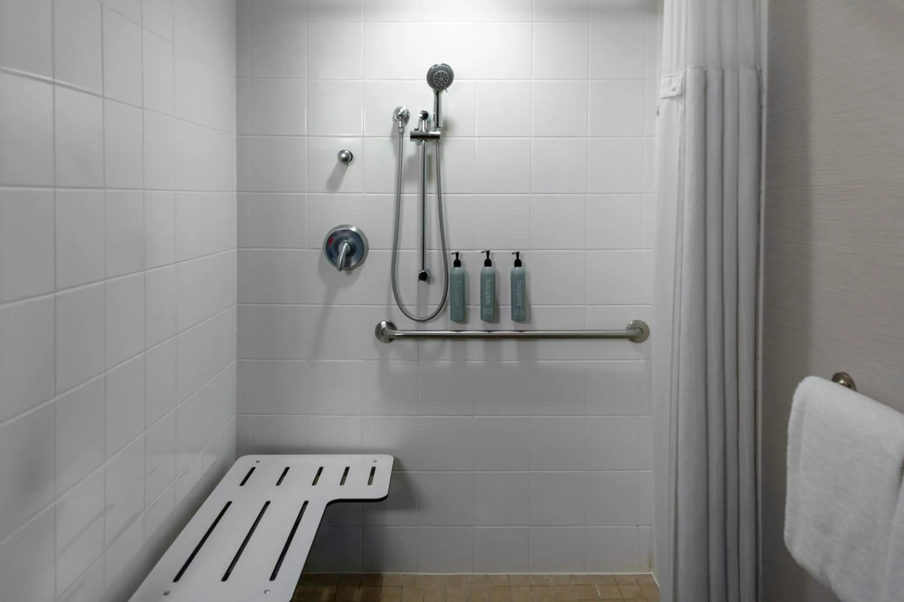 Shower in Courtyard Reading Wyomissing