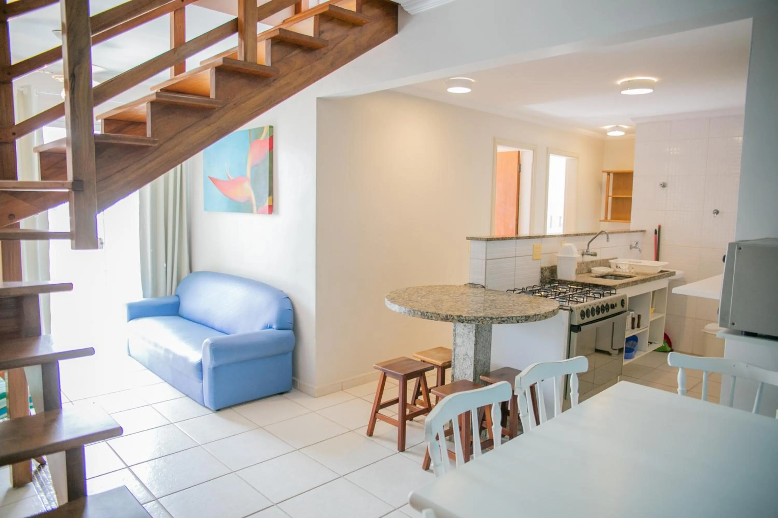 Living room in Paramar Praia Grande