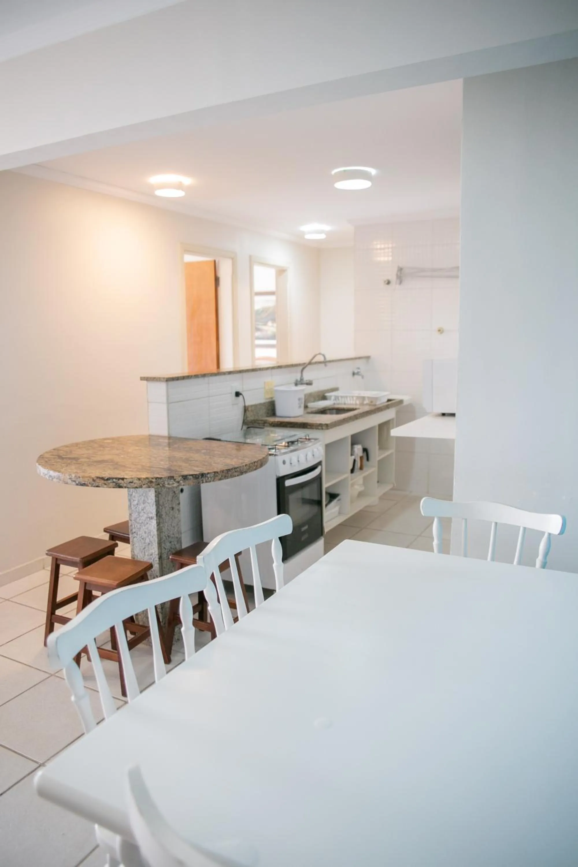 Kitchen or kitchenette in Paramar Praia Grande