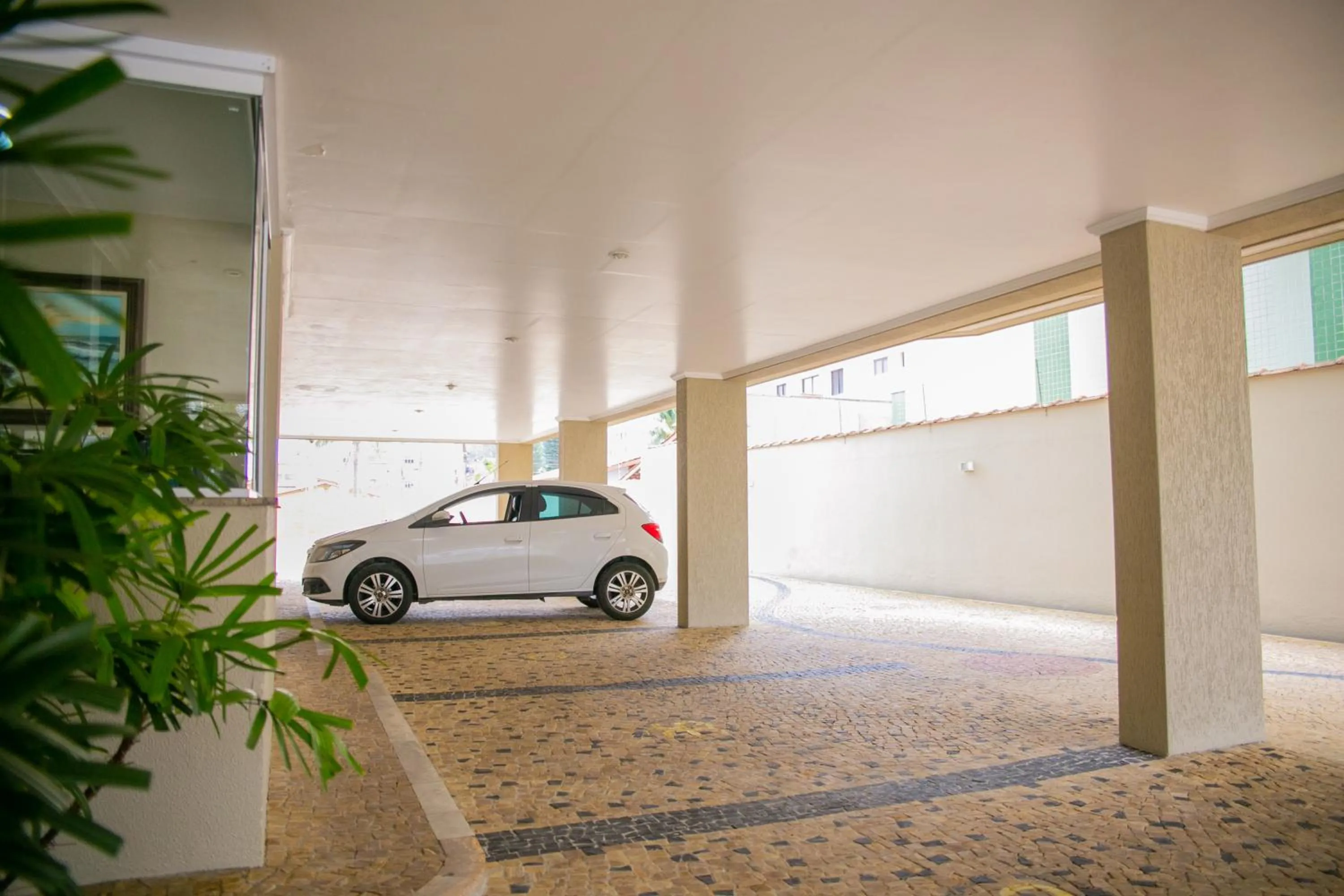 Parking in Paramar Praia Grande