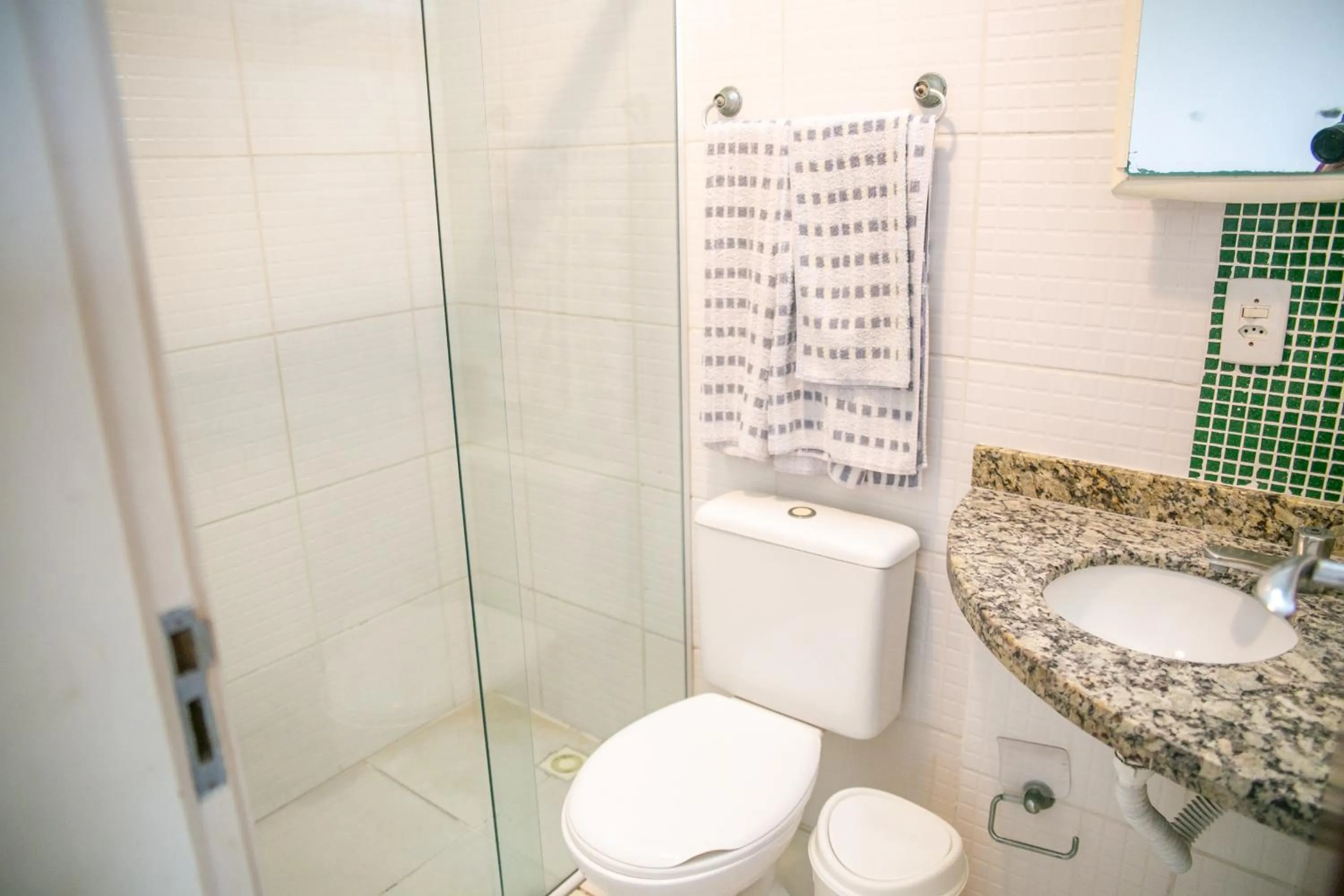 Bathroom in Paramar Praia Grande