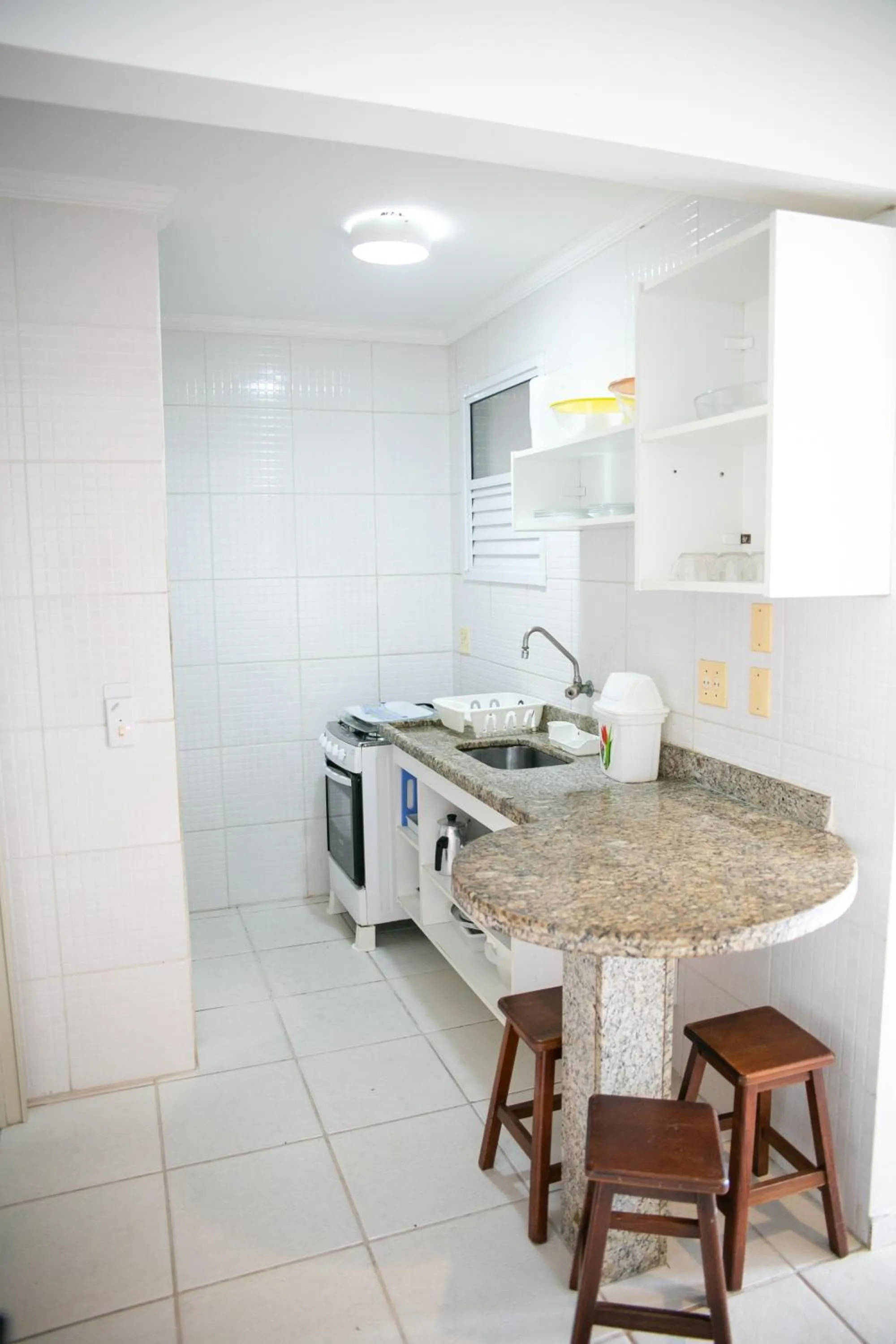 Kitchen or kitchenette in Paramar Praia Grande