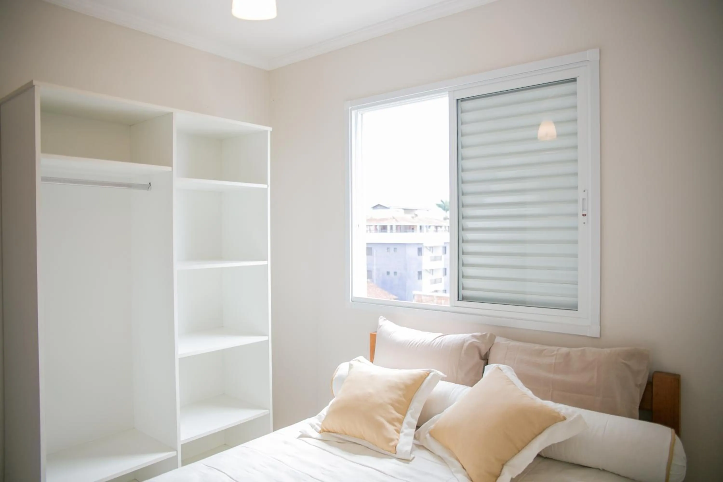 Bedroom, Bed in Paramar Praia Grande