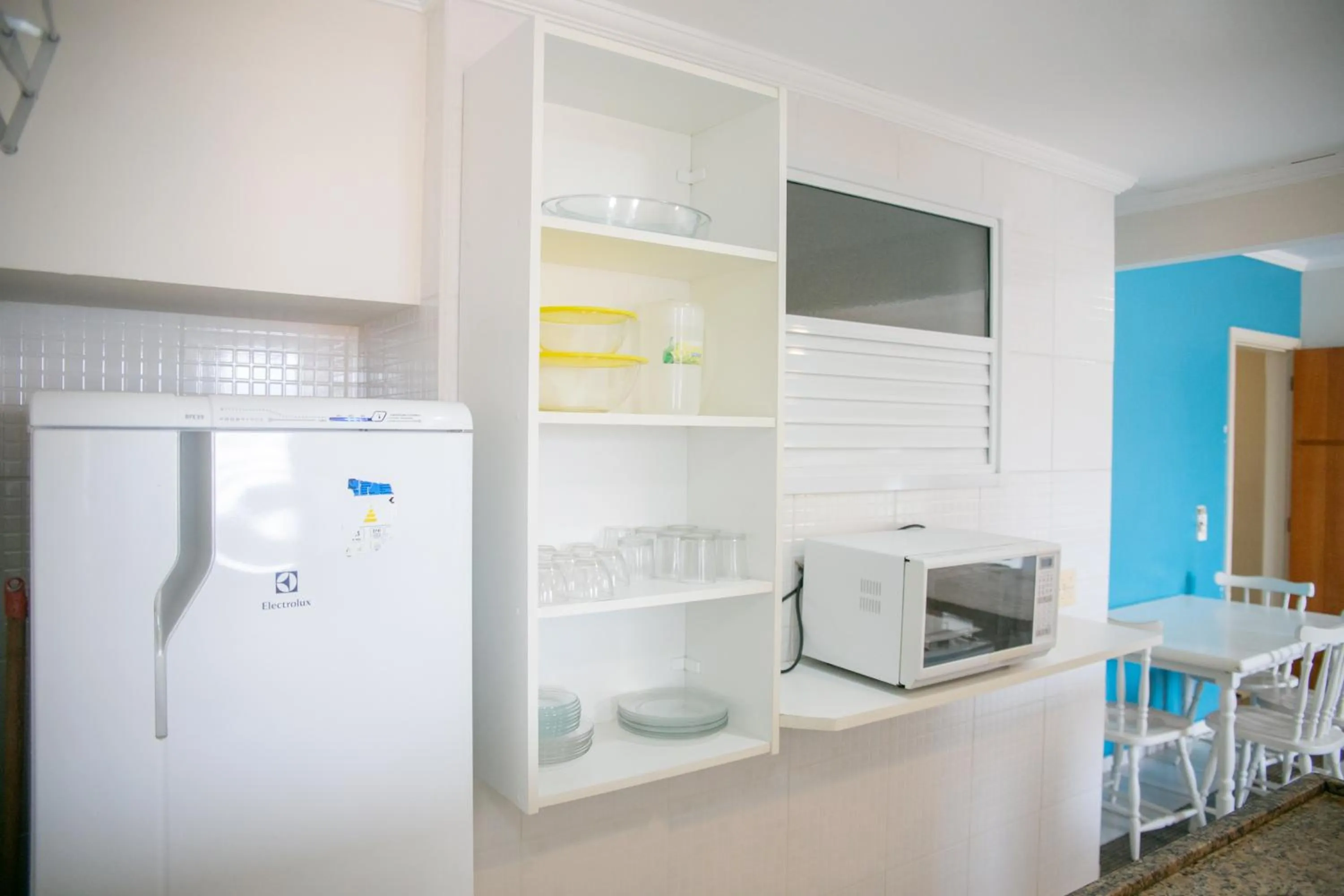 Kitchen or kitchenette in Paramar Praia Grande