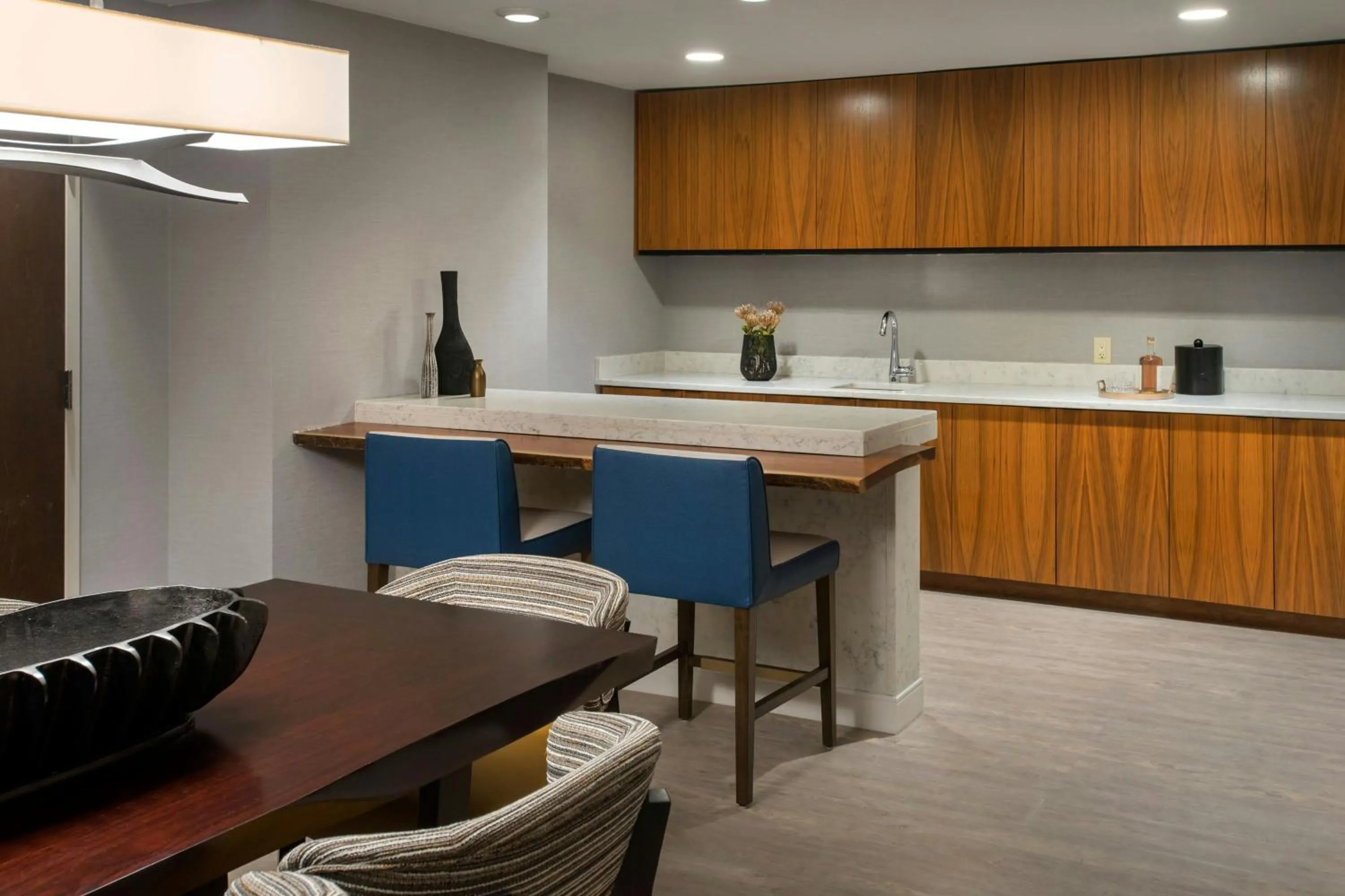 Kitchen or kitchenette in Richmond Marriott Short Pump