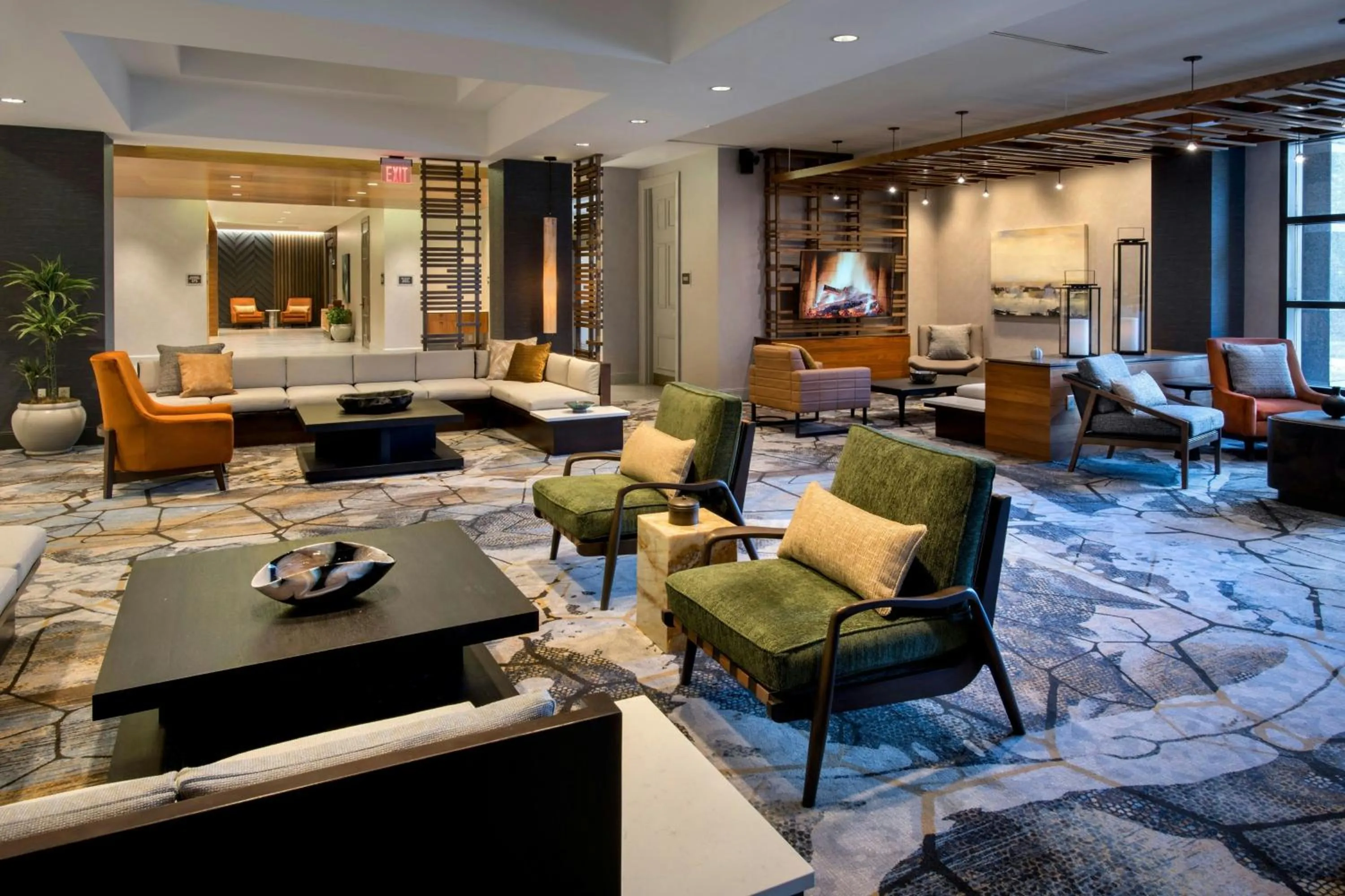 Restaurant/places to eat in Richmond Marriott Short Pump