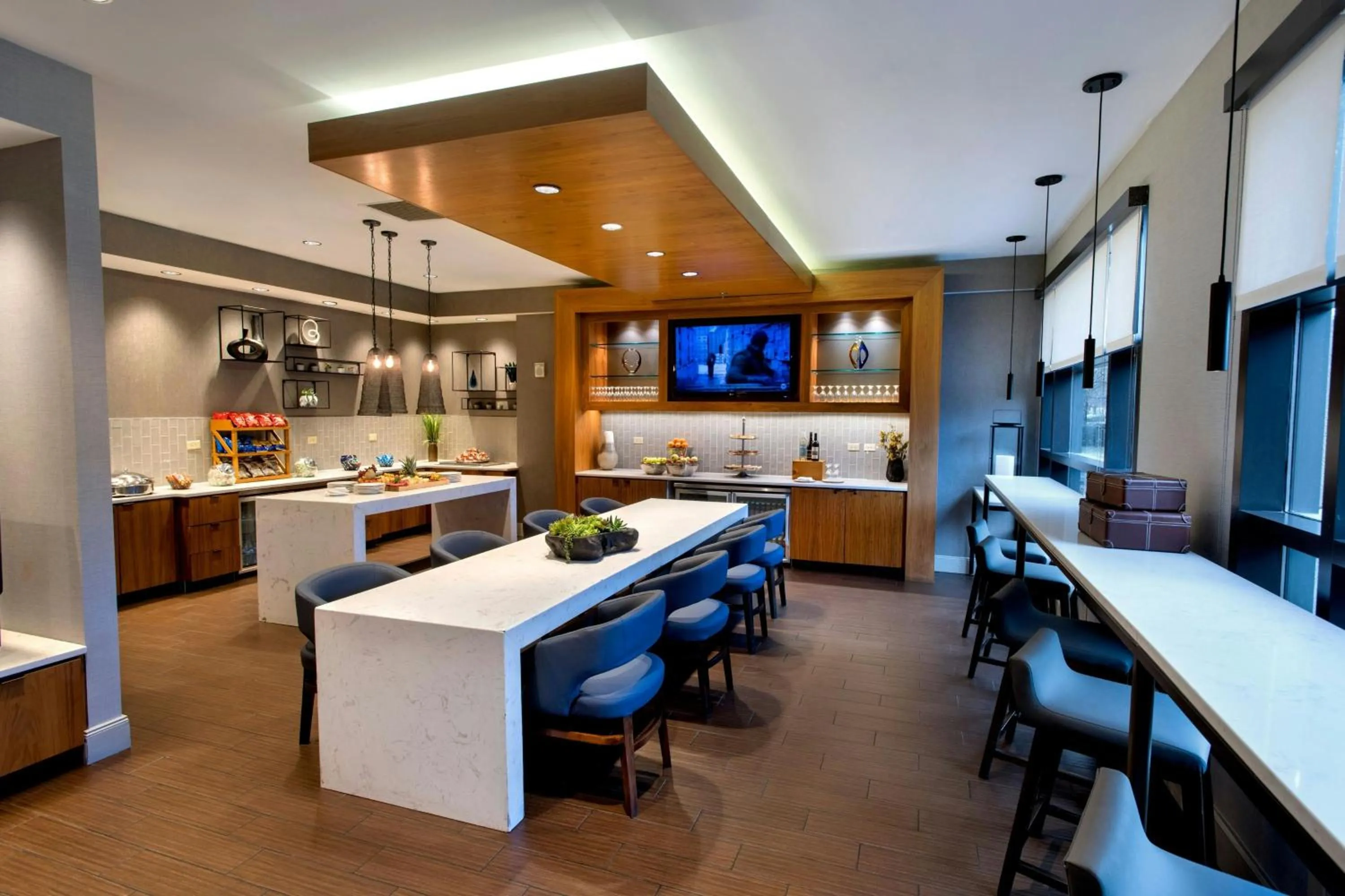 Lounge or bar in Richmond Marriott Short Pump