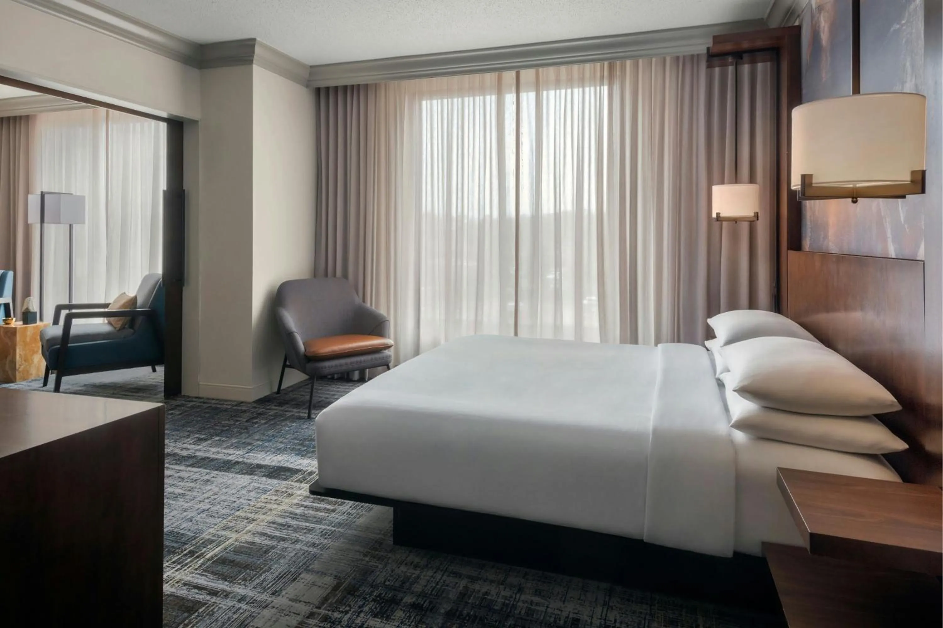 Bedroom, Bed in Richmond Marriott Short Pump