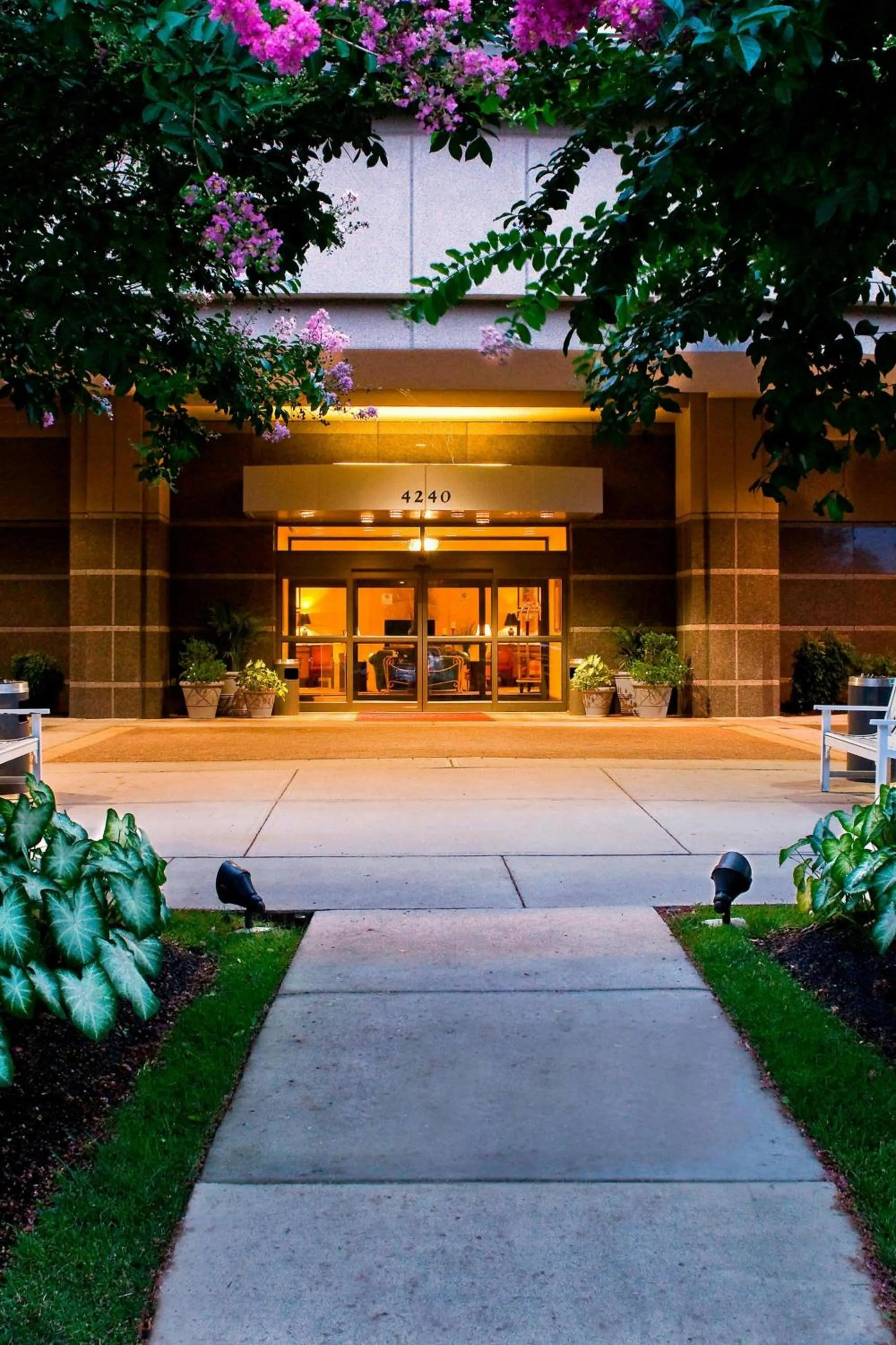 View (from property/room) in Richmond Marriott Short Pump