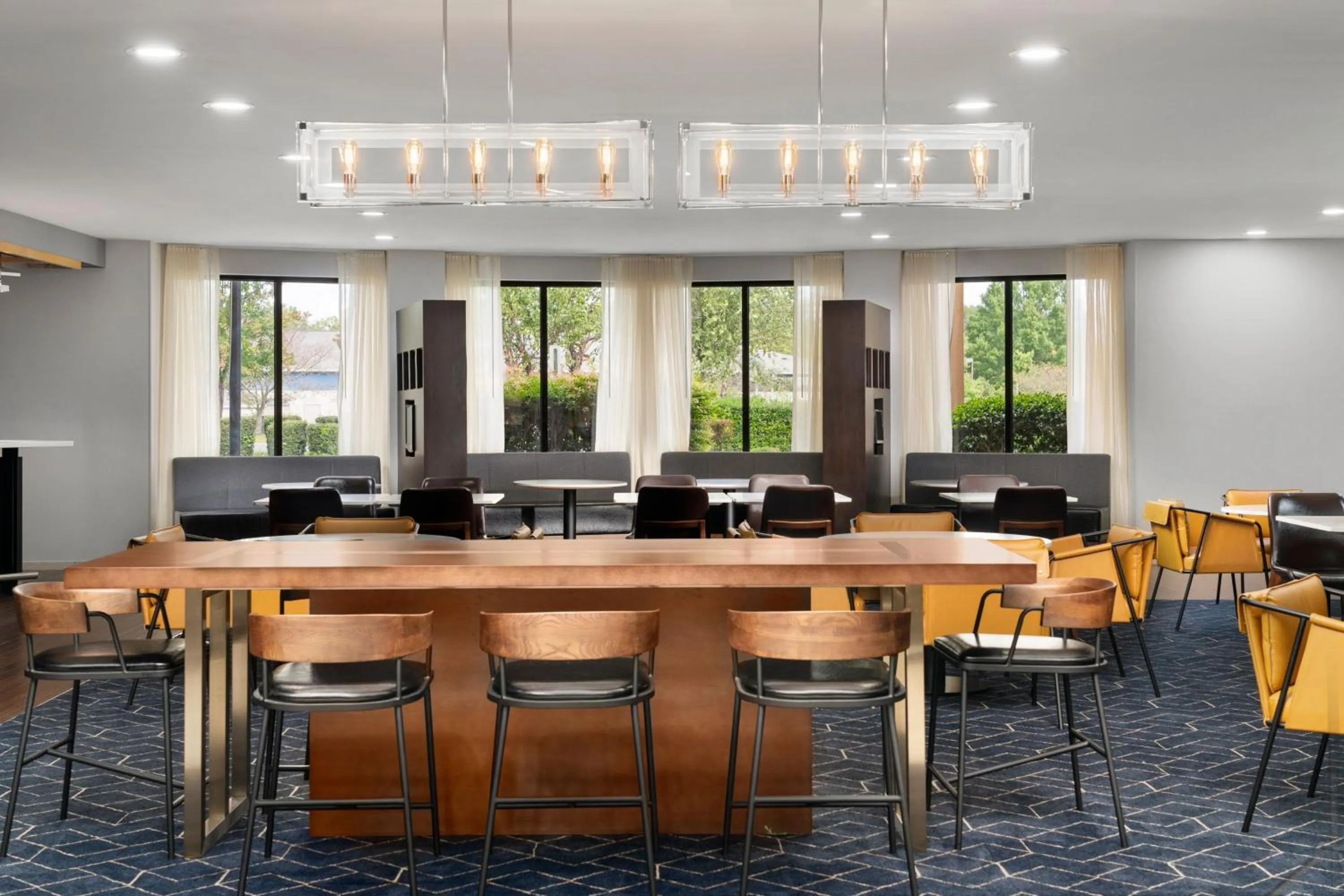 Lobby or reception in Courtyard Richmond North/Glen Allen