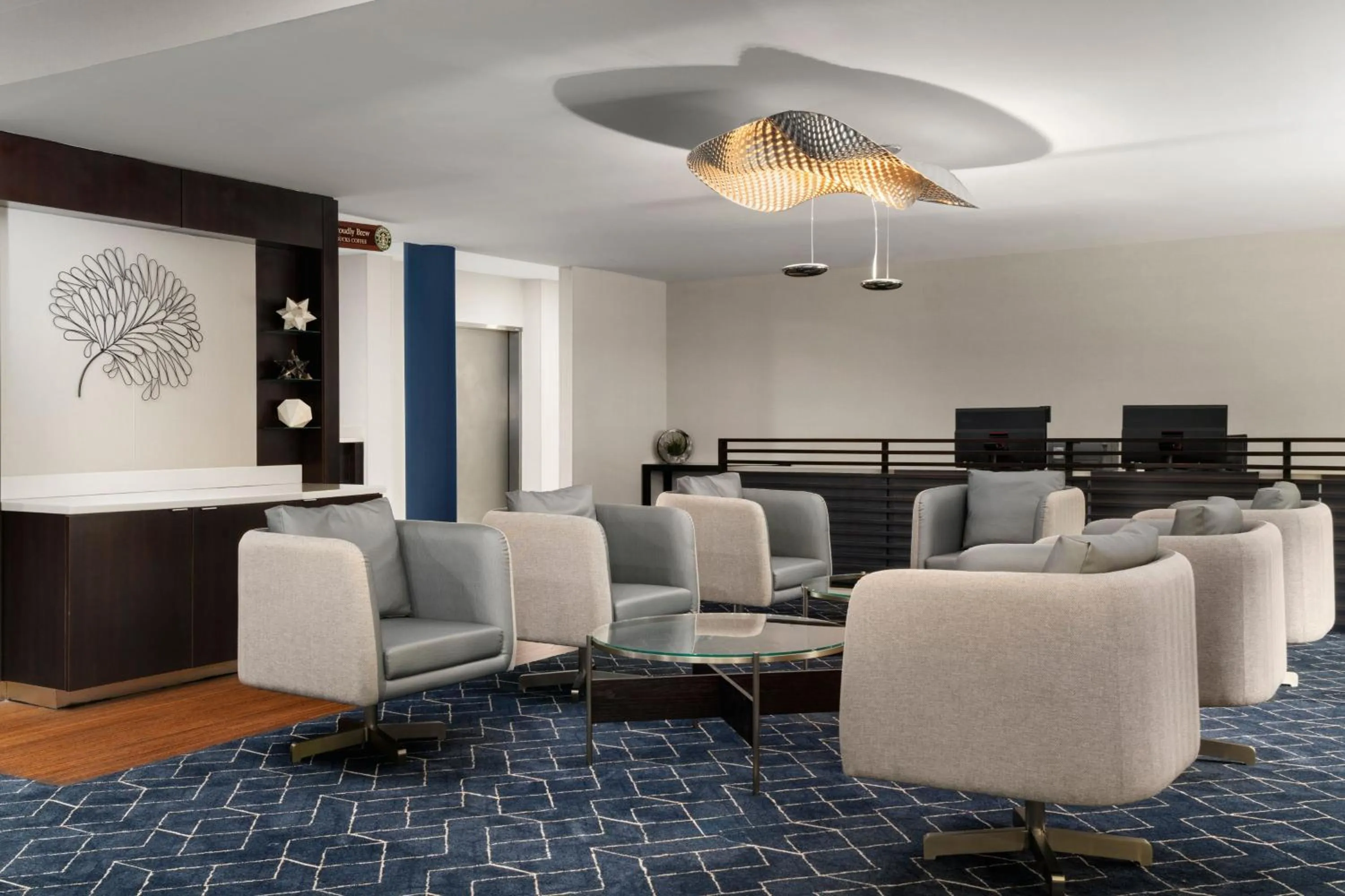 Lobby or reception in Courtyard Richmond North/Glen Allen