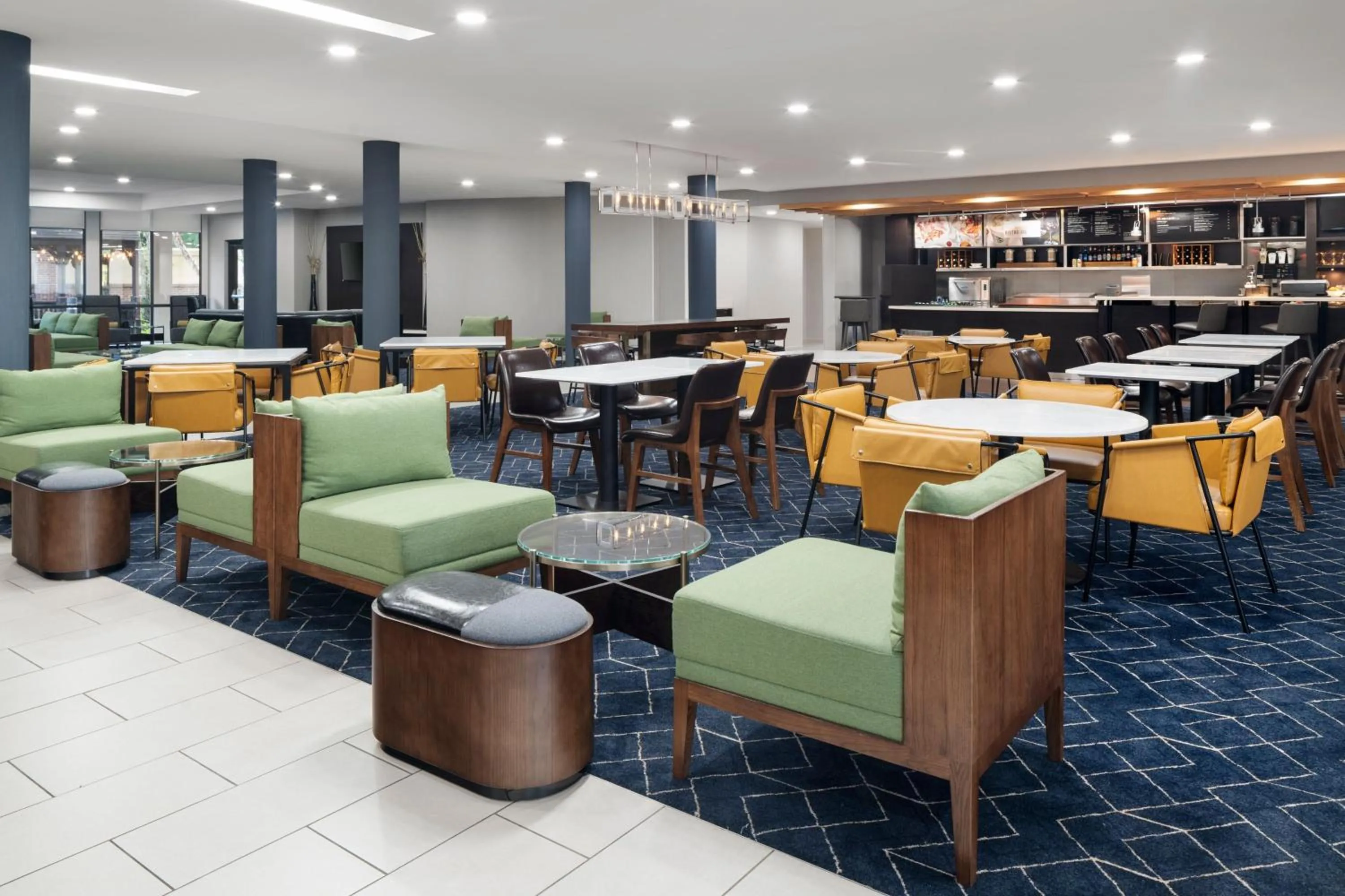 Lobby or reception in Courtyard Richmond North/Glen Allen