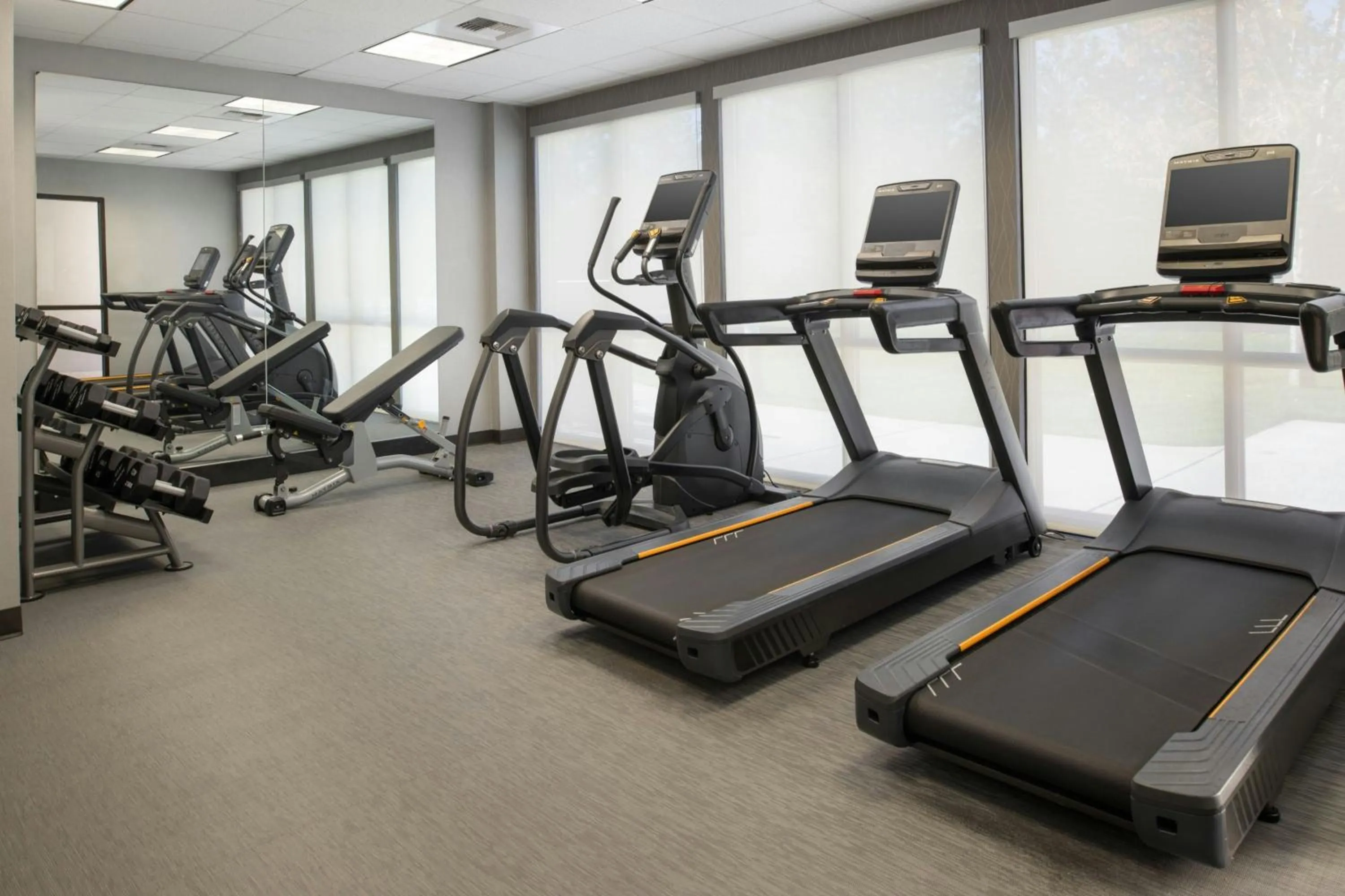 Fitness centre/facilities in Courtyard Carson City