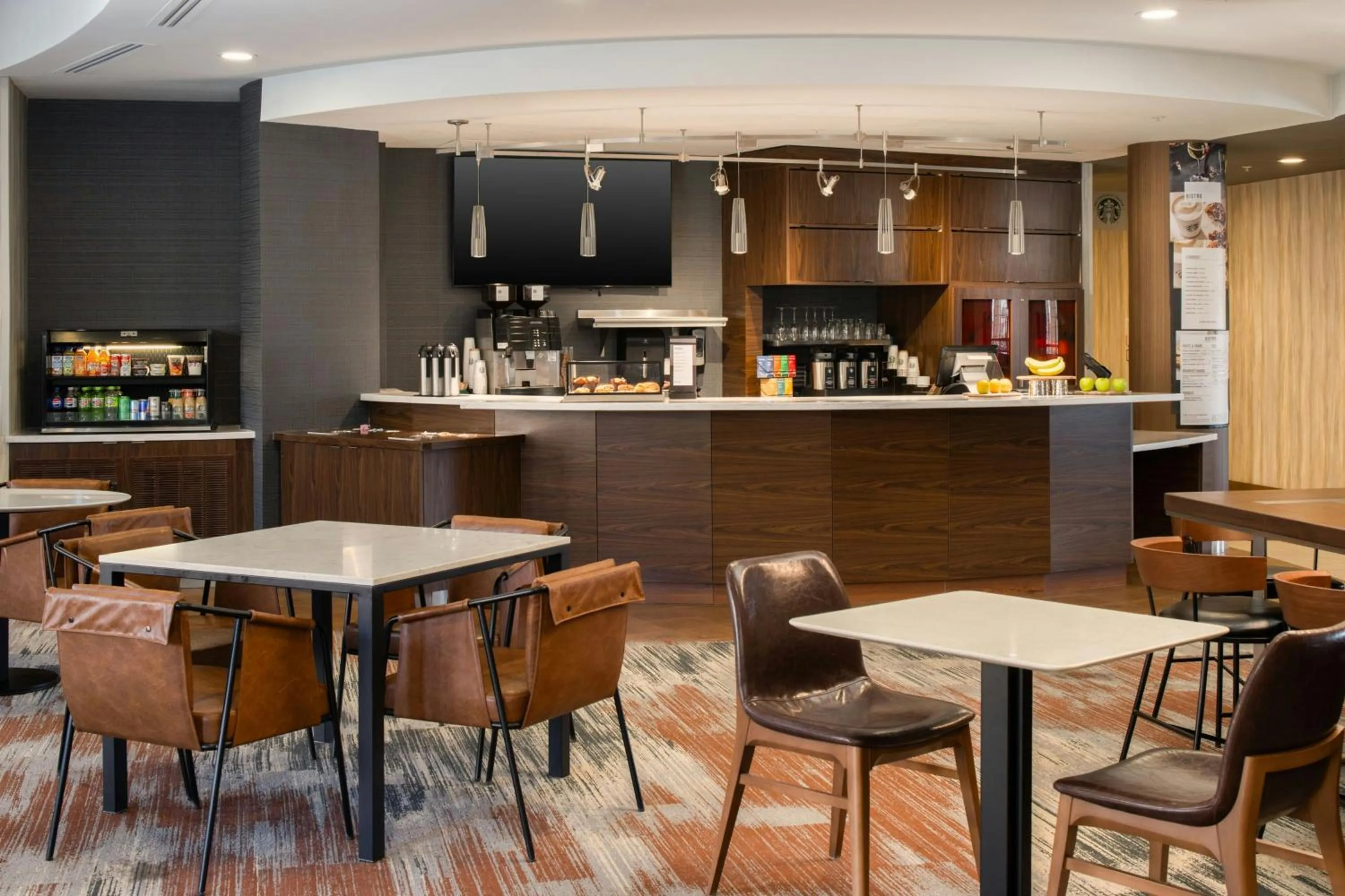 Lounge or bar in Courtyard Carson City