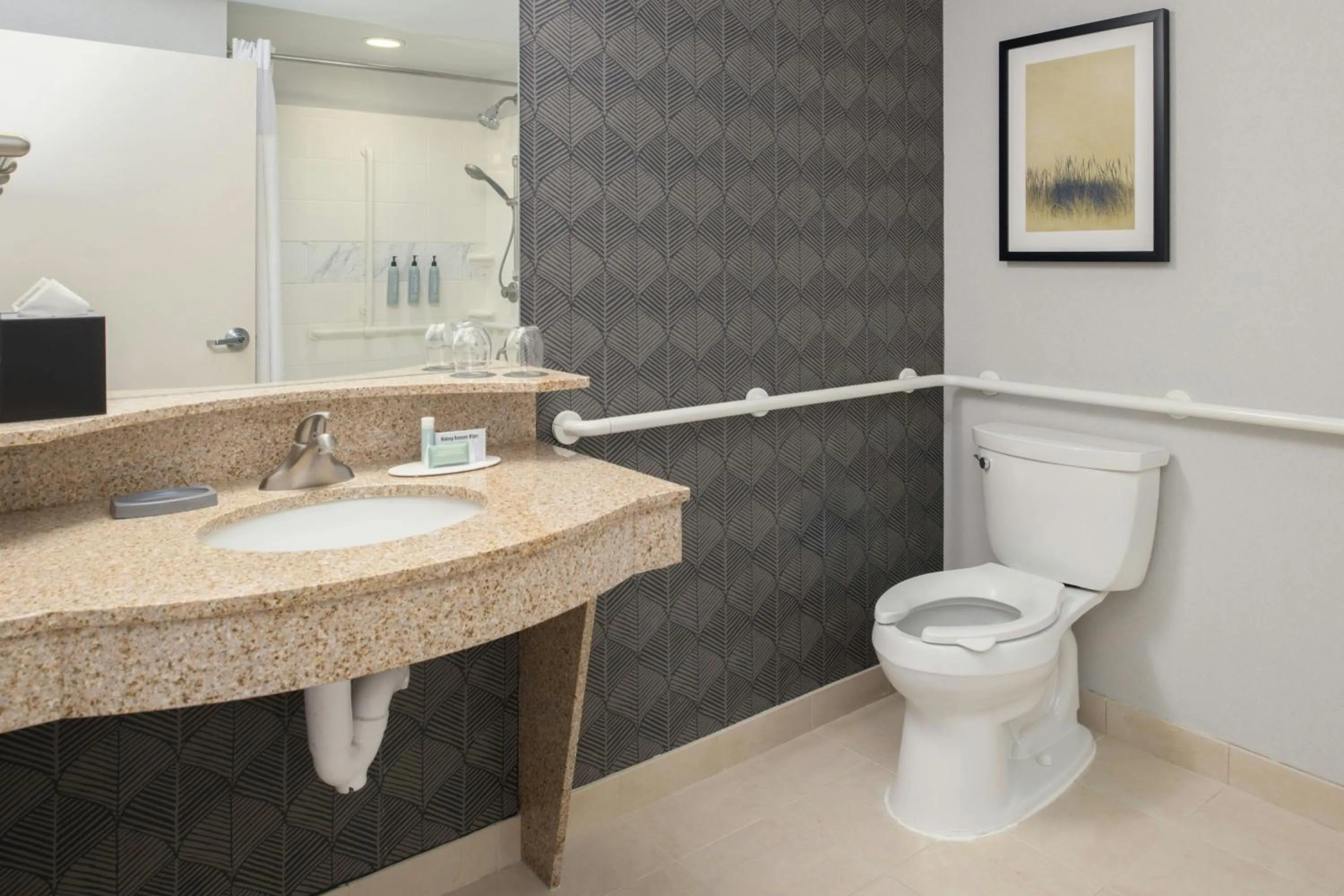 Bathroom in Courtyard Carson City