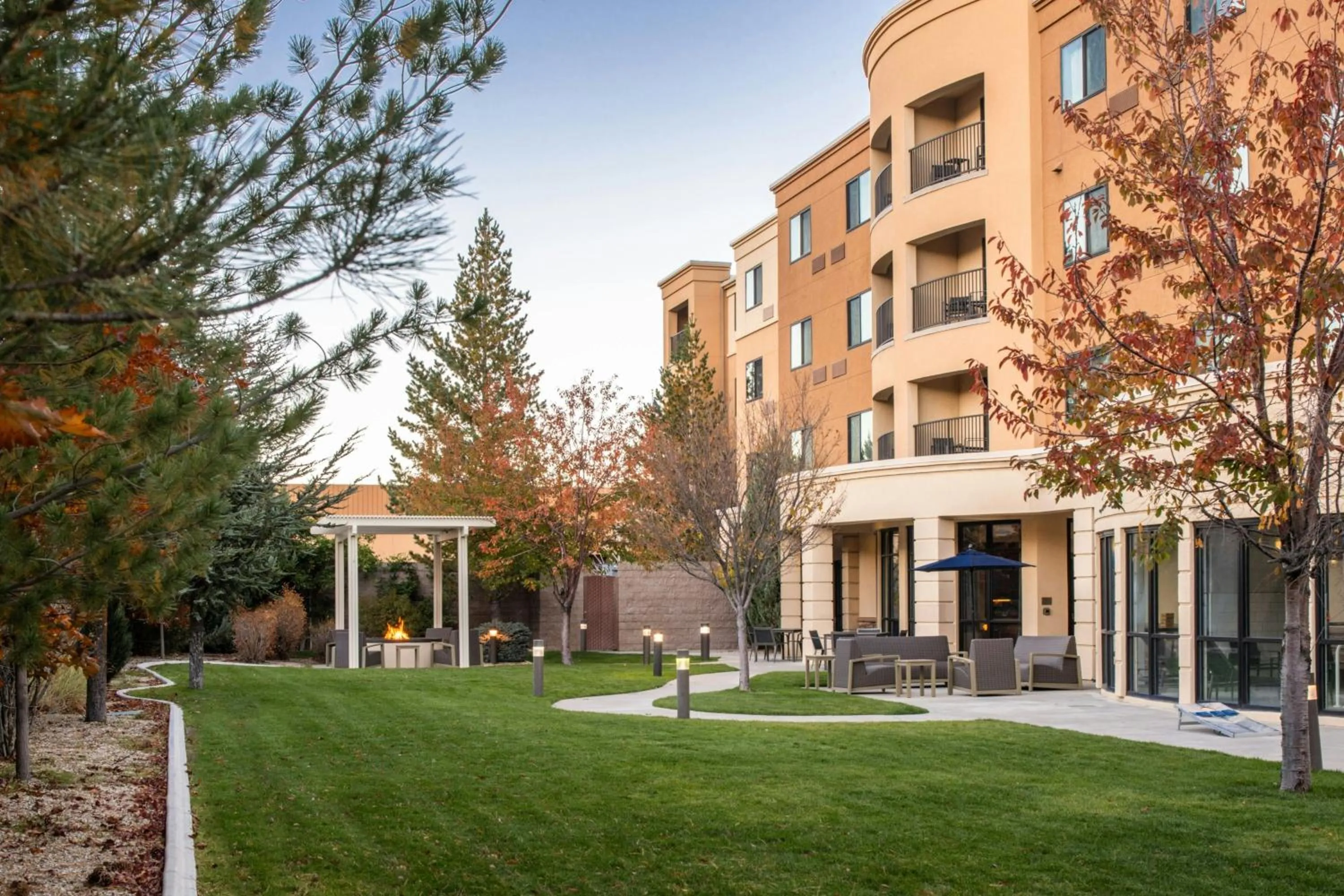 View (from property/room) in Courtyard Carson City
