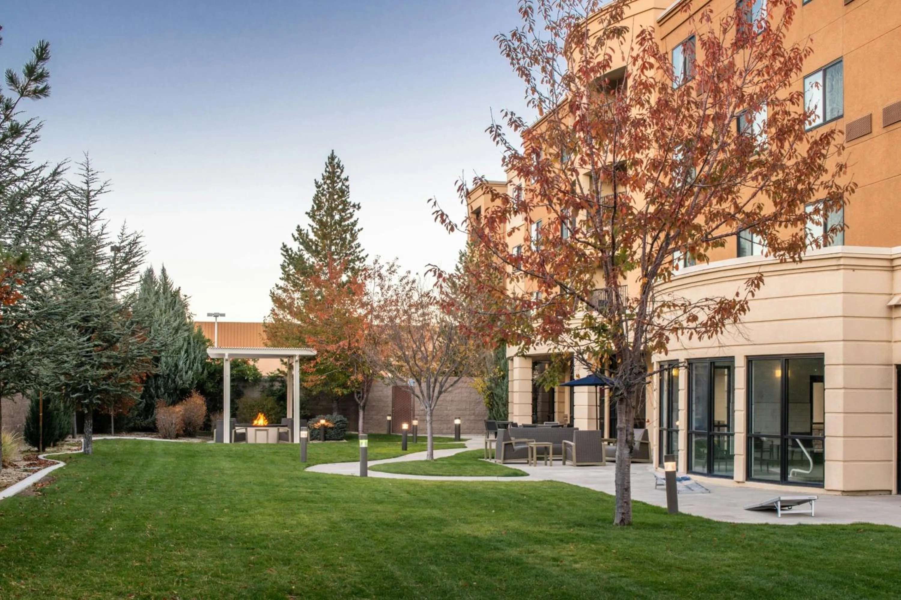 View (from property/room) in Courtyard Carson City
