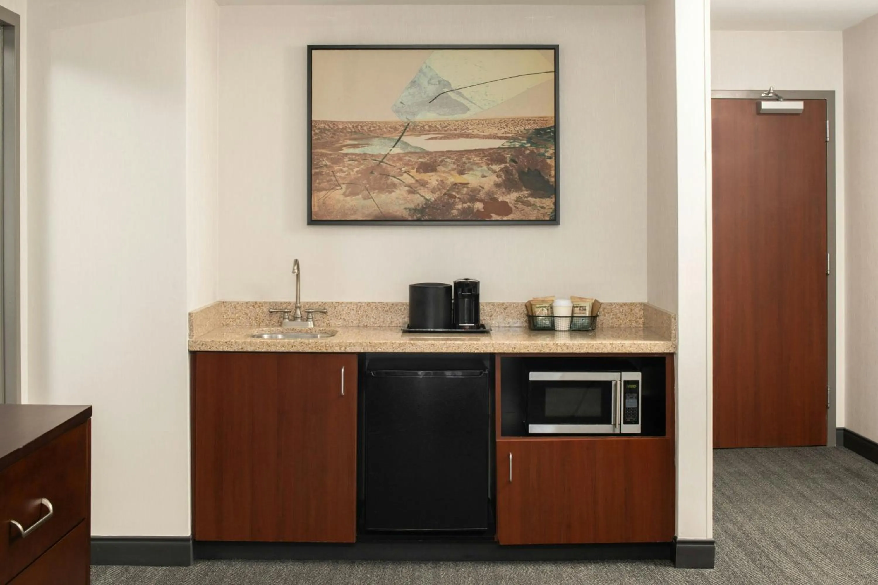 Bedroom in Courtyard Carson City