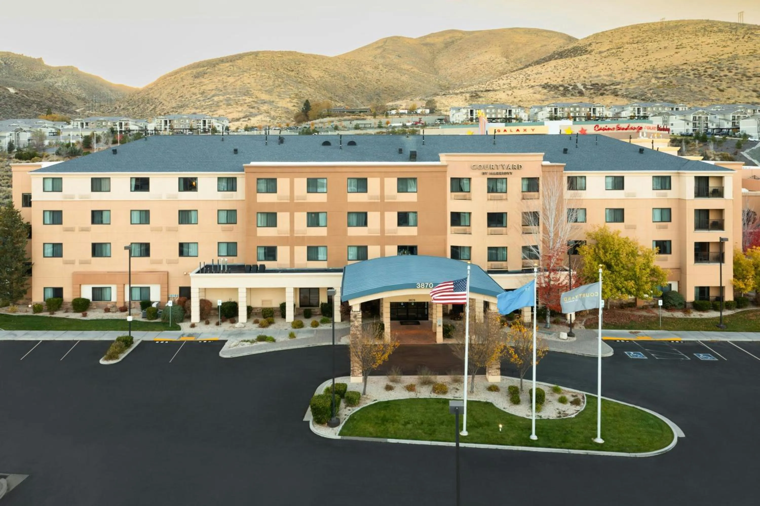 View (from property/room) in Courtyard Carson City