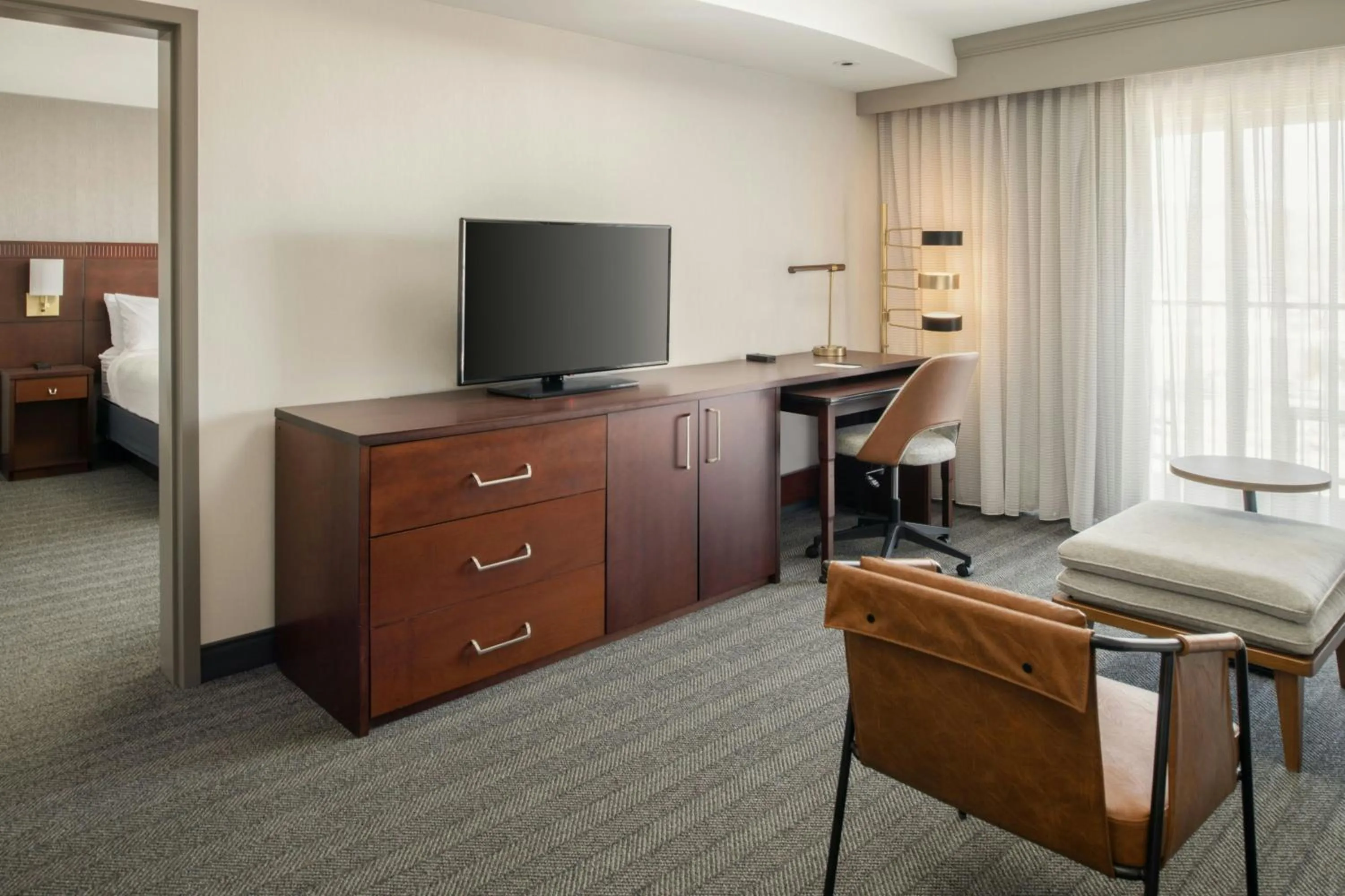 Living room in Courtyard Carson City