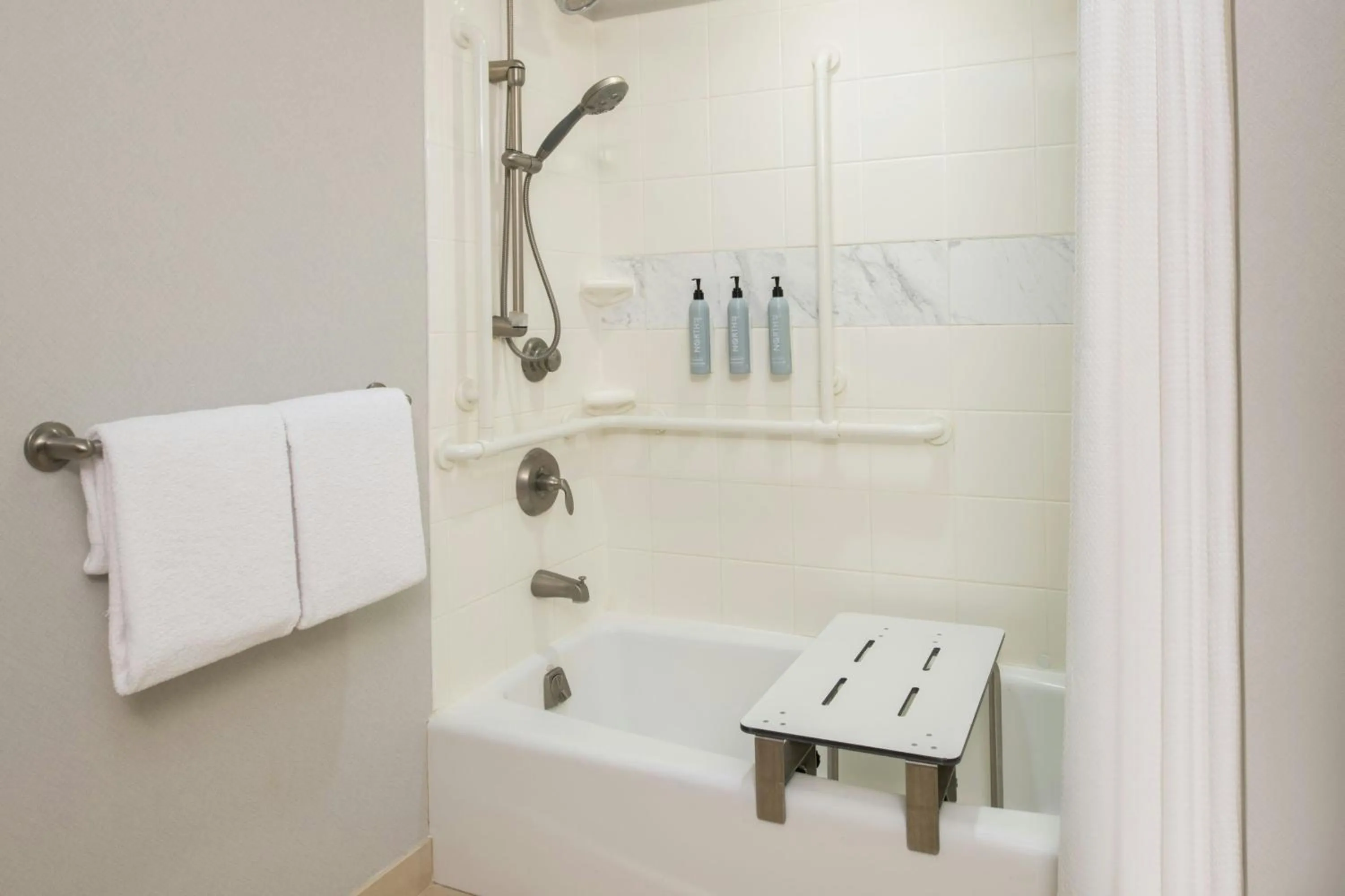 Bathroom in Courtyard Carson City