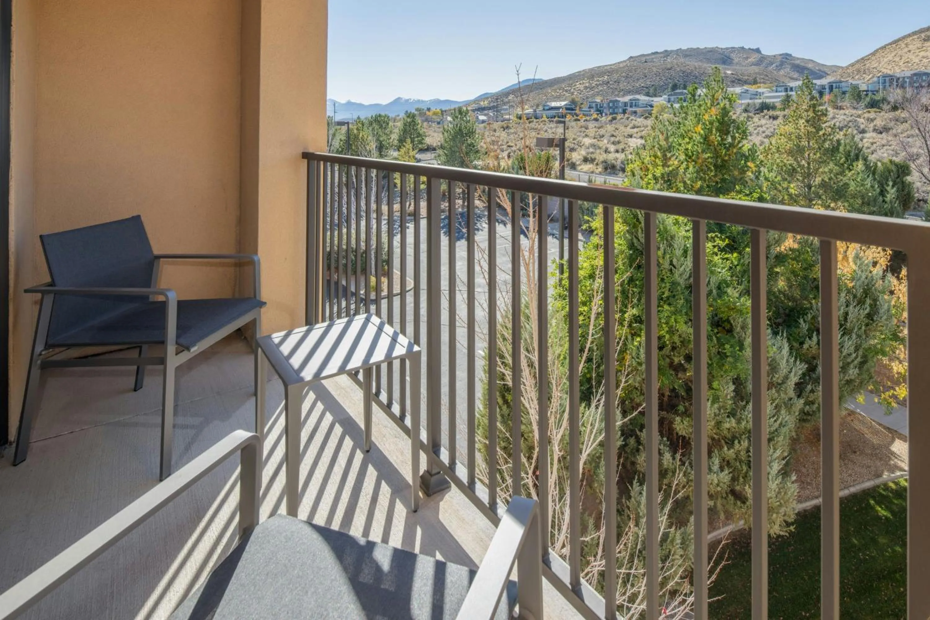 Bedroom in Courtyard Carson City