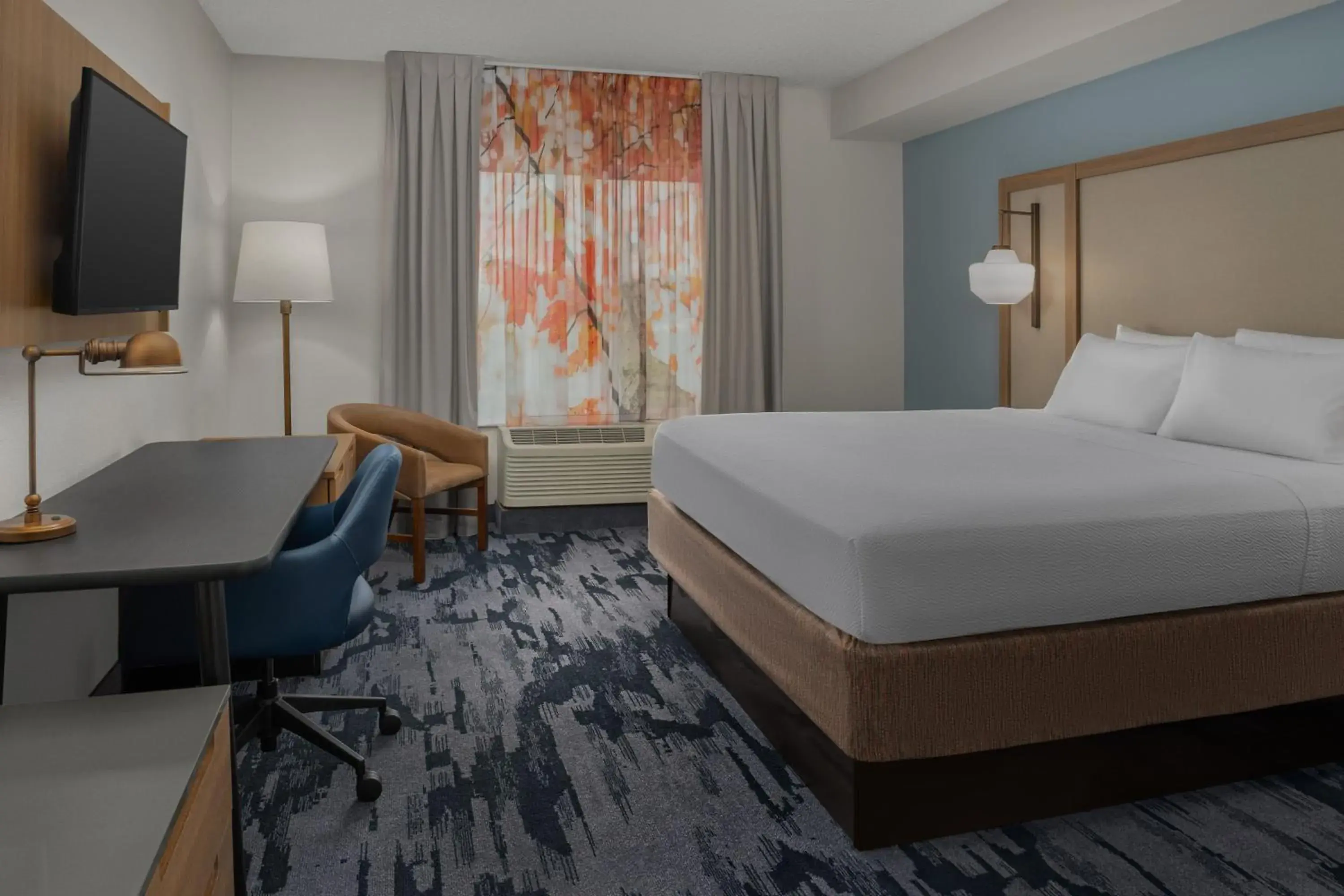 King Room in Fairfield Inn & Suites Roanoke Hollins/I-81 King Room in Fairfield Inn & Suites Roanoke Hollins/I-81
