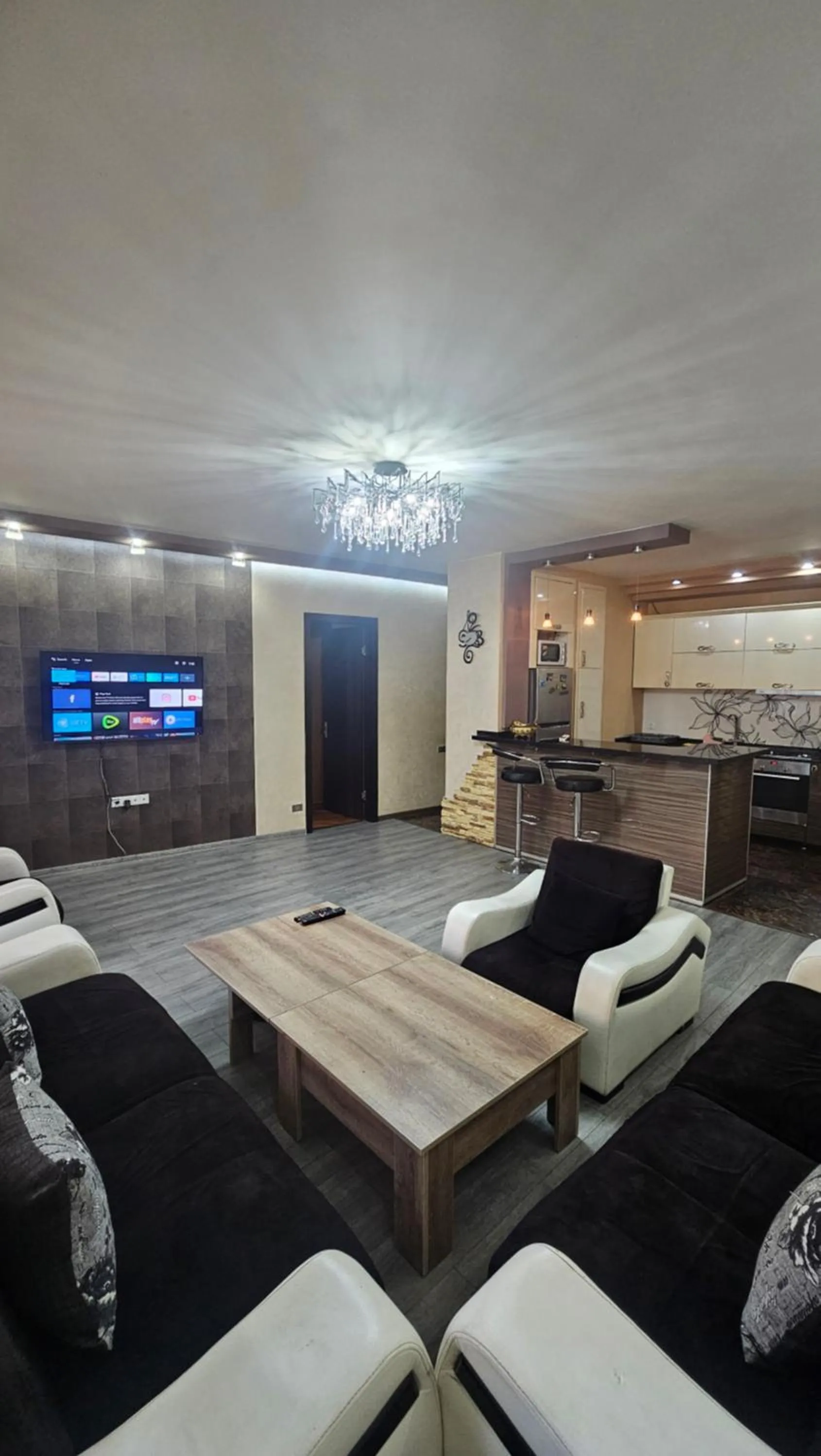 Three-Bedroom Apartment in Nukri-2017