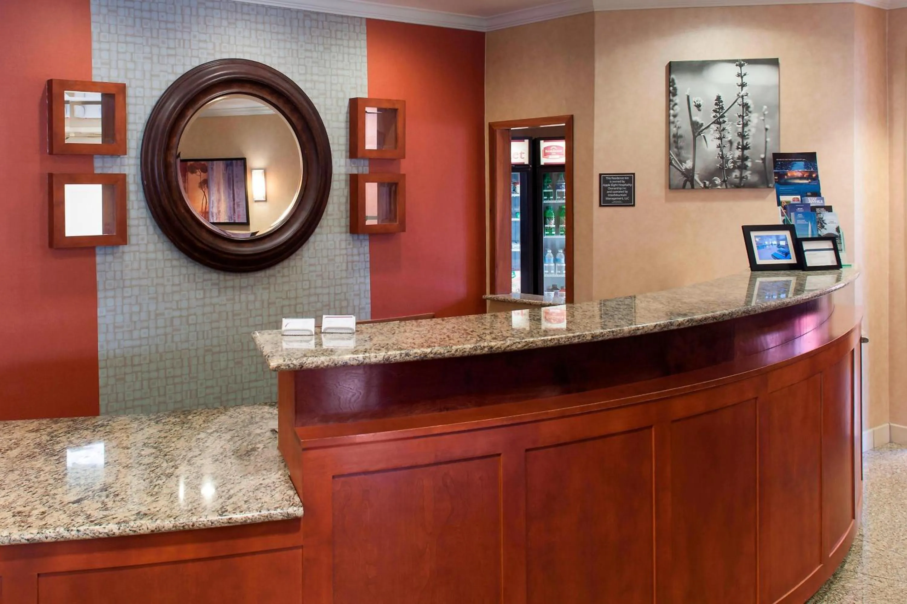Lobby or reception in Residence Inn by Marriott Rogers