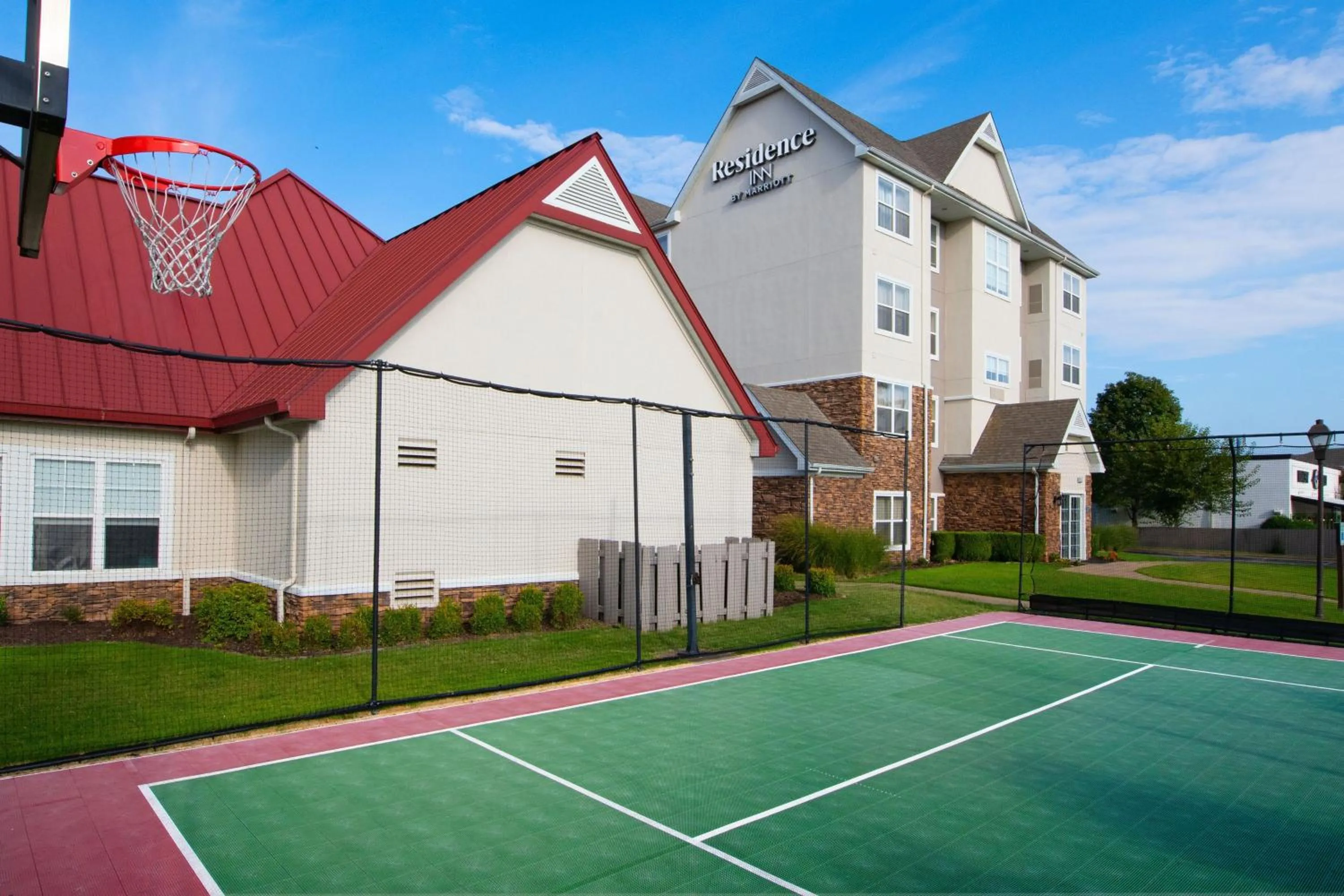 Property building in Residence Inn by Marriott Rogers