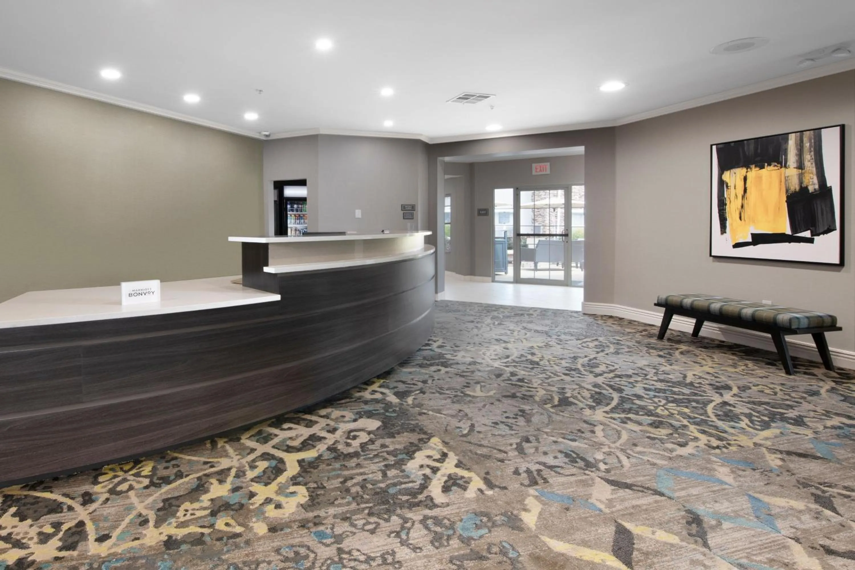 Lobby or reception in Residence Inn by Marriott Rogers