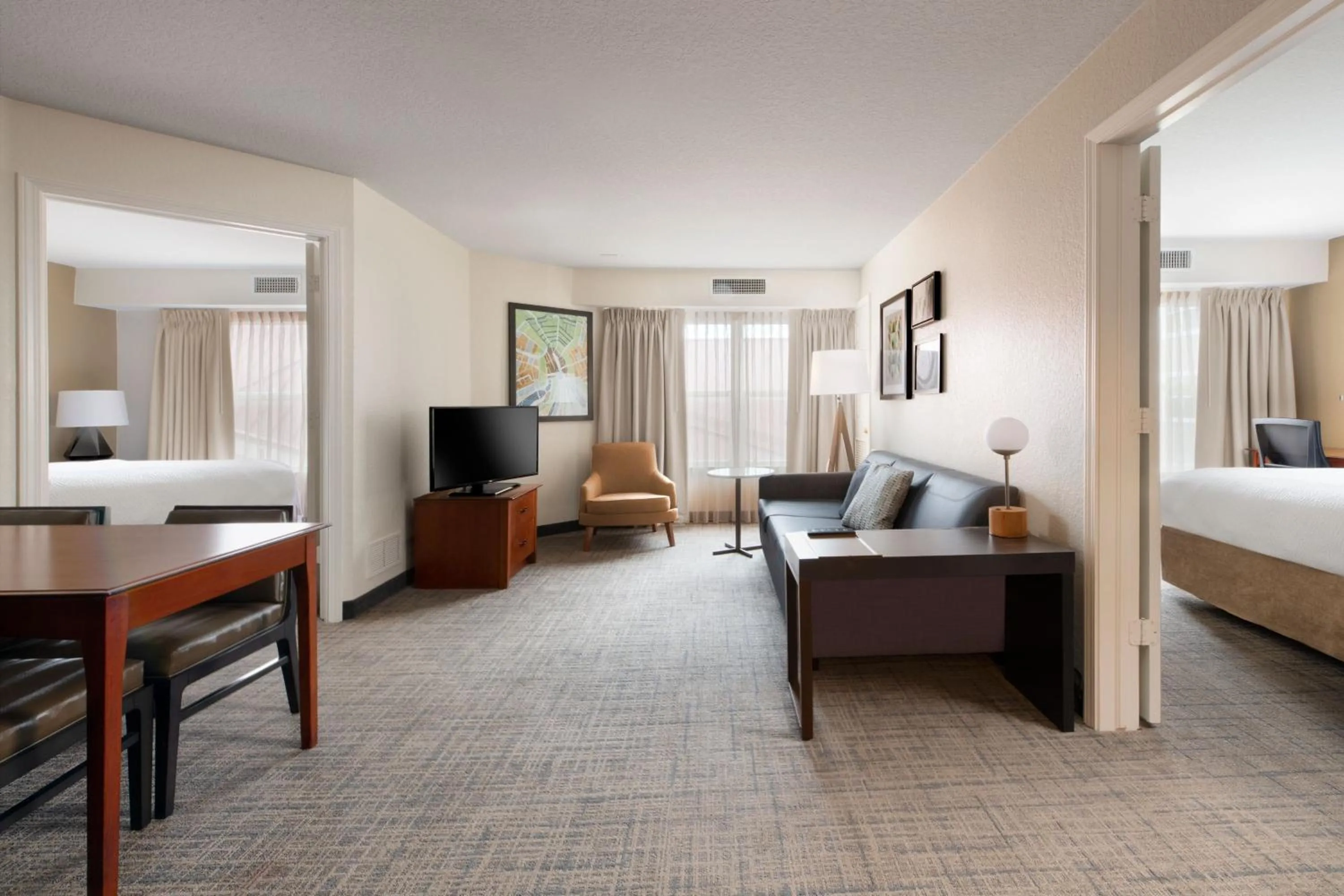 Bed in Residence Inn by Marriott Rogers