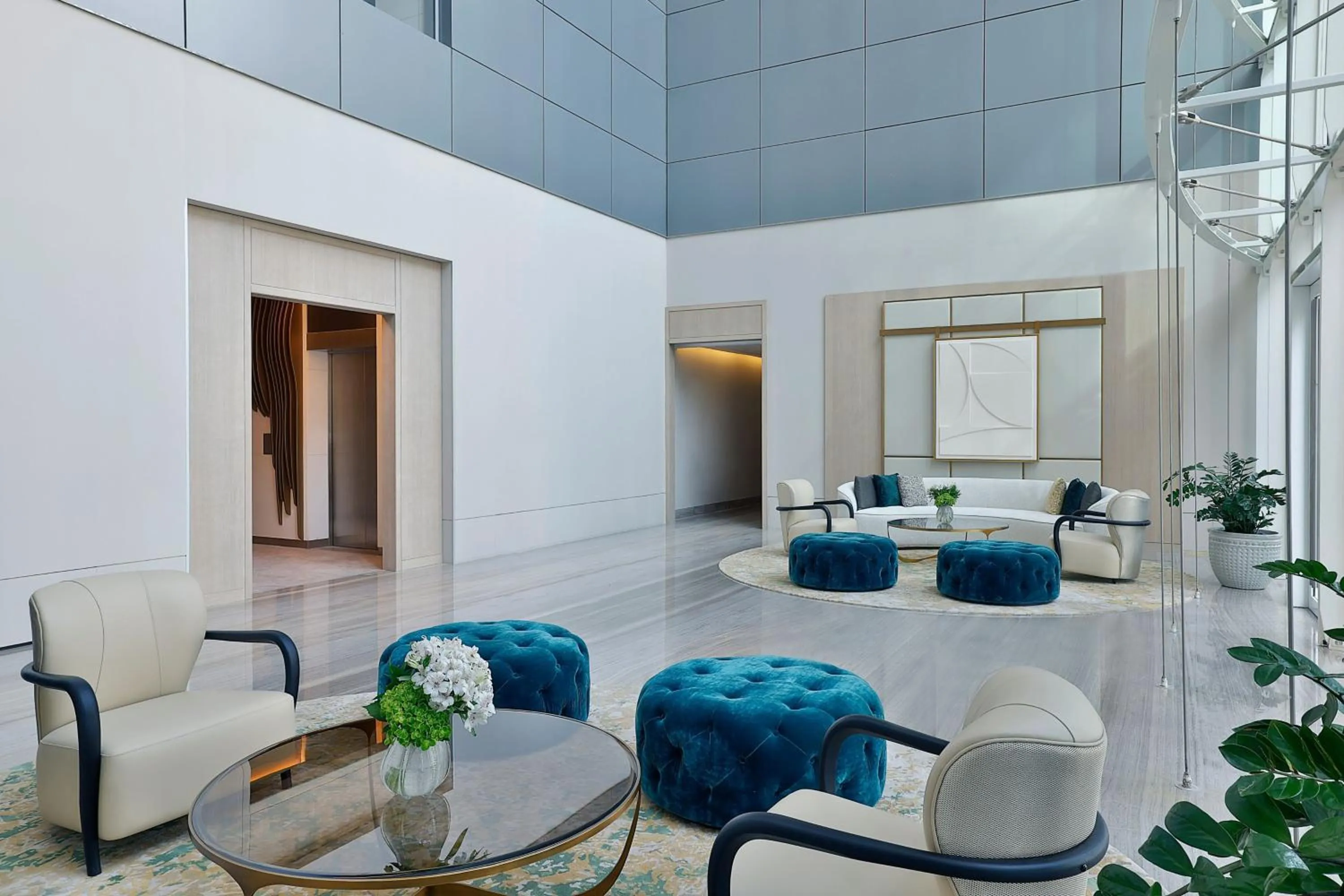 Meeting/conference room in The St. Regis Downtown Dubai