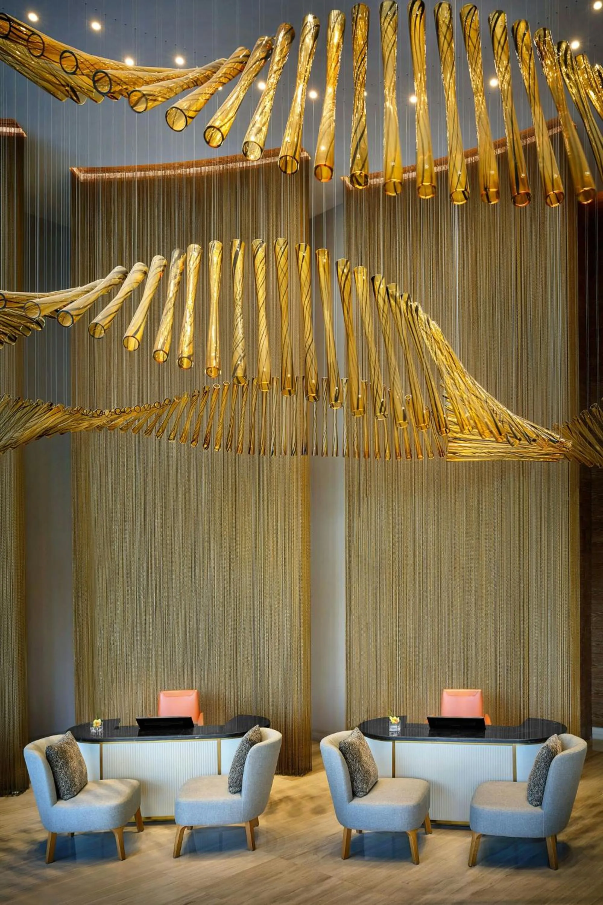 Lobby or reception in The St. Regis Downtown Dubai