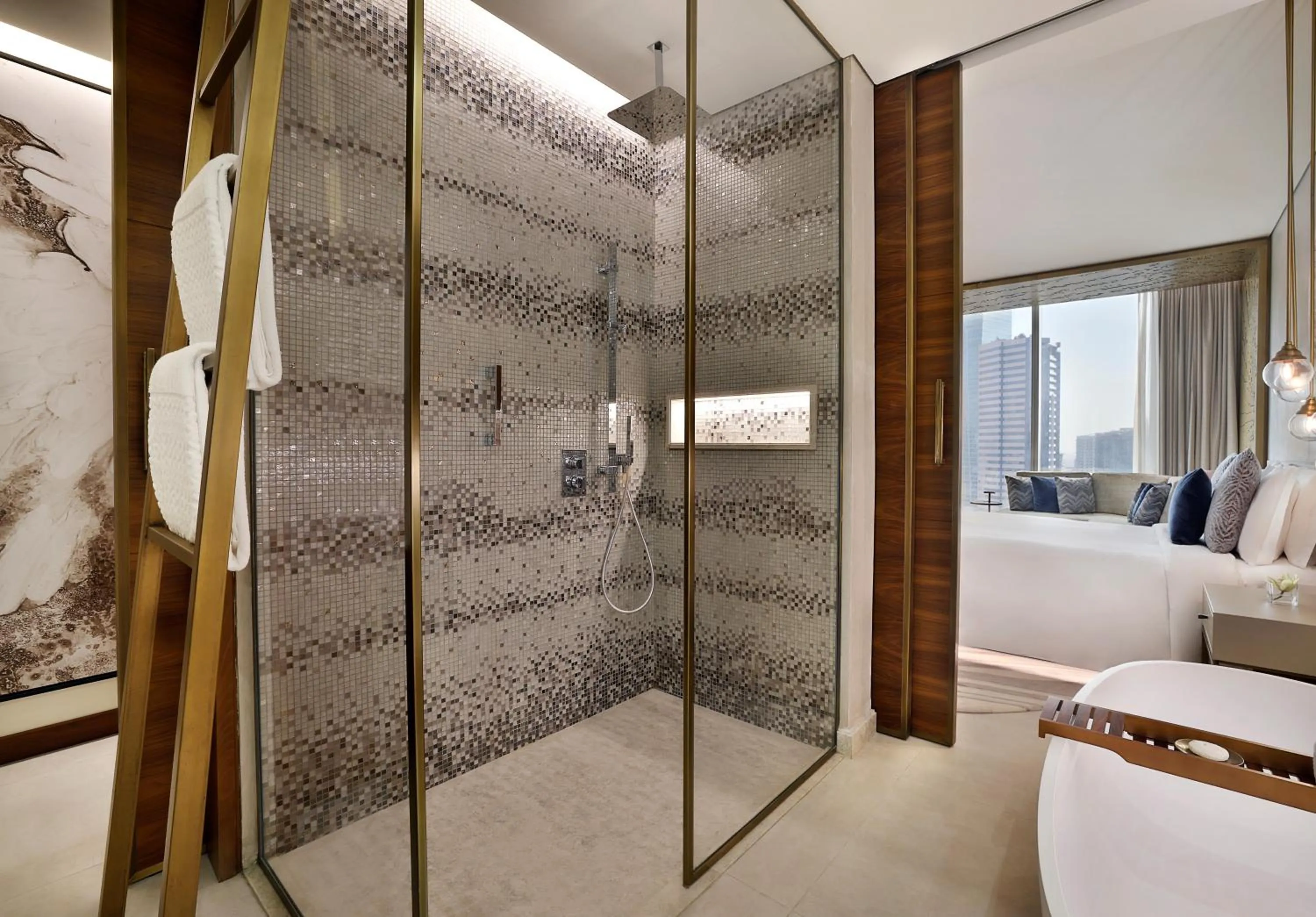 Shower in The St. Regis Downtown Dubai