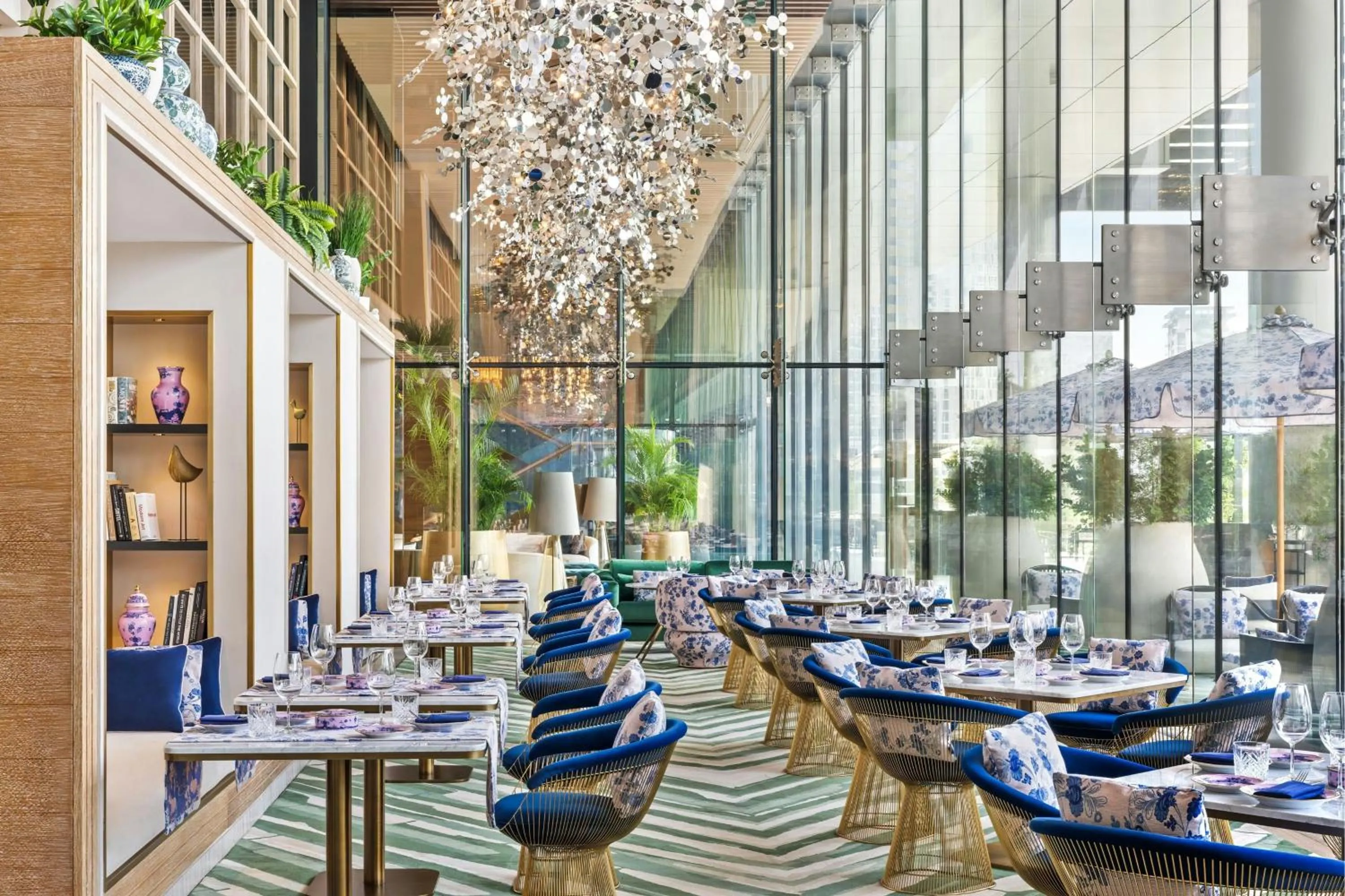 Restaurant/places to eat in The St. Regis Downtown Dubai