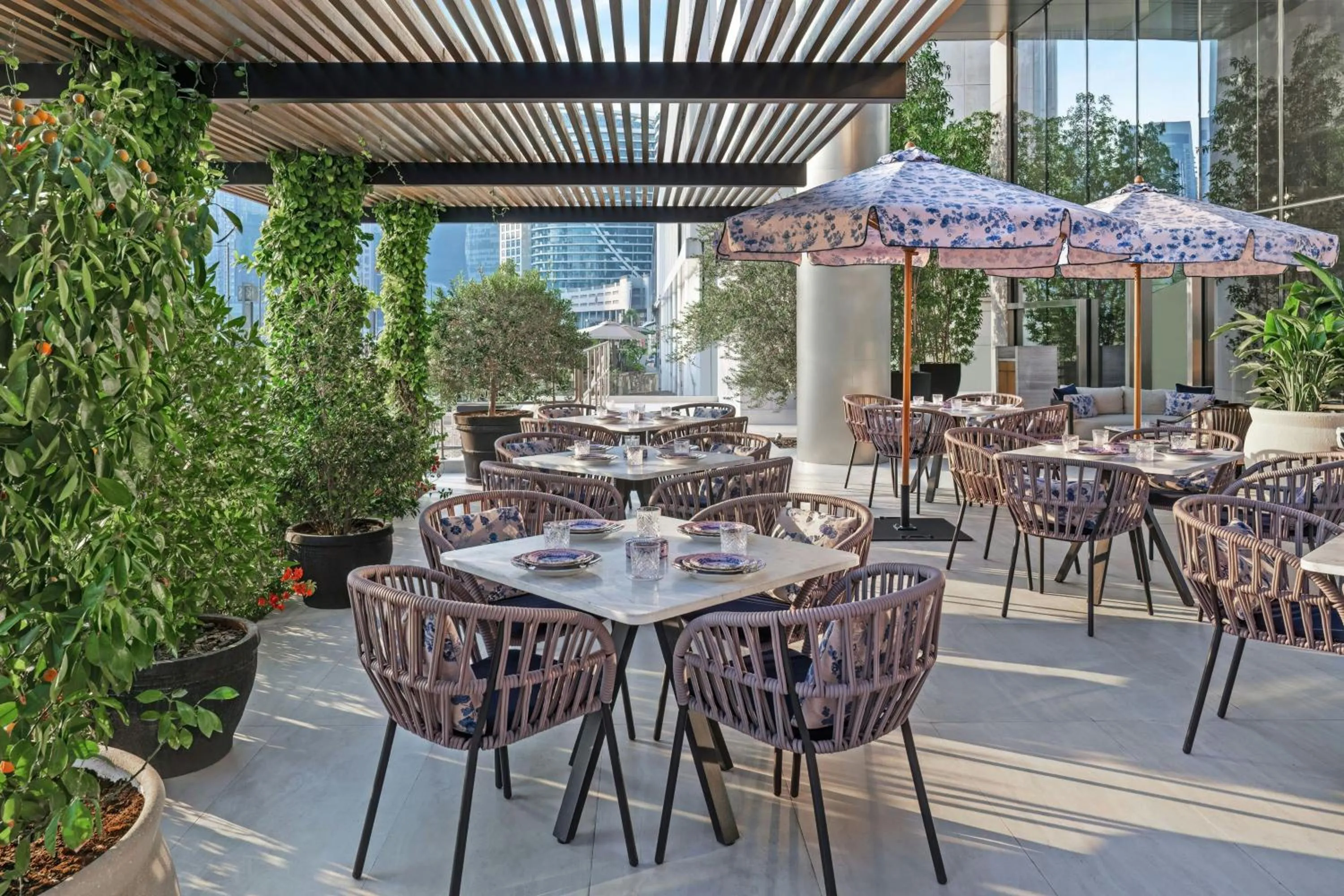 Restaurant/places to eat in The St. Regis Downtown Dubai