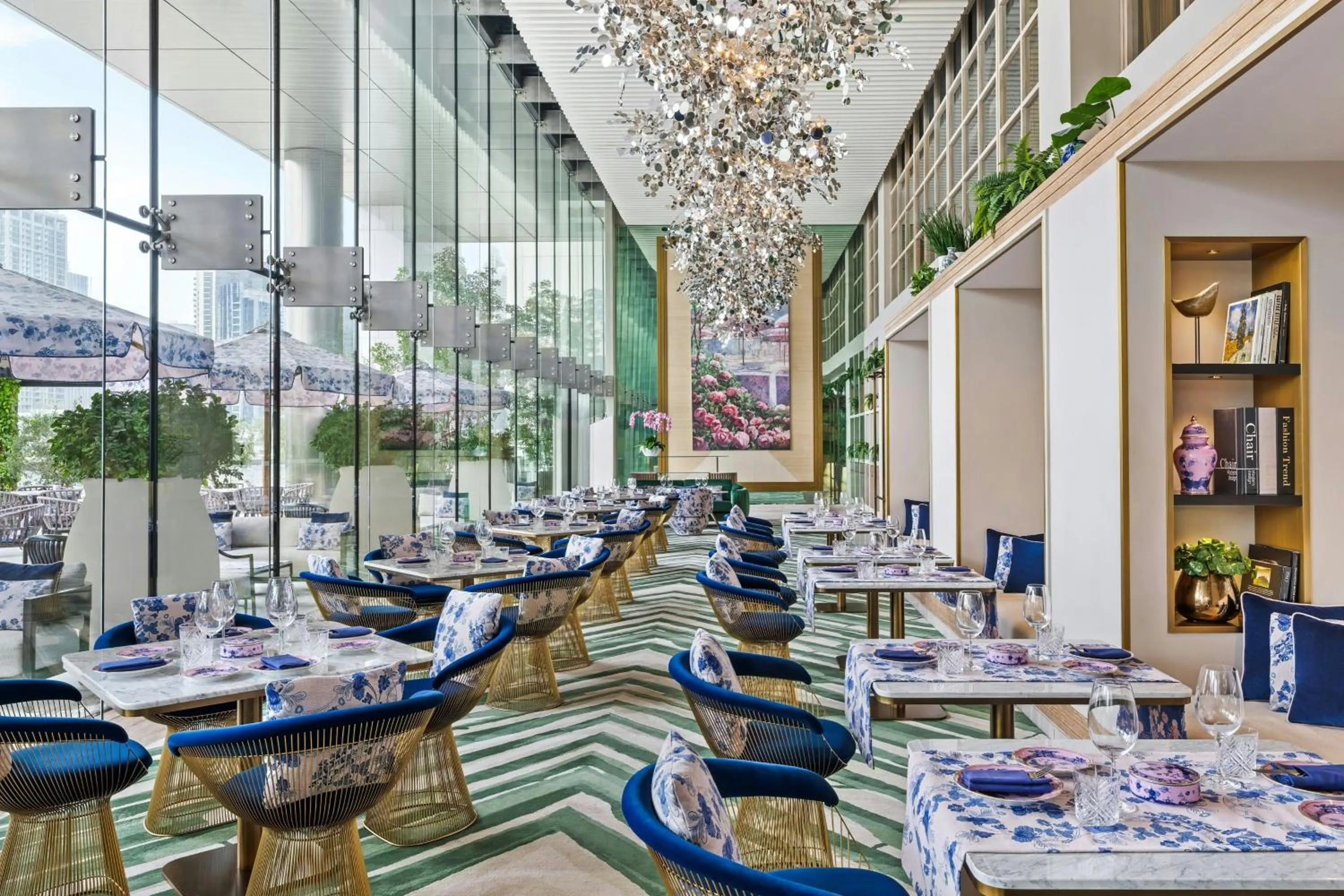 Restaurant/places to eat in The St. Regis Downtown Dubai