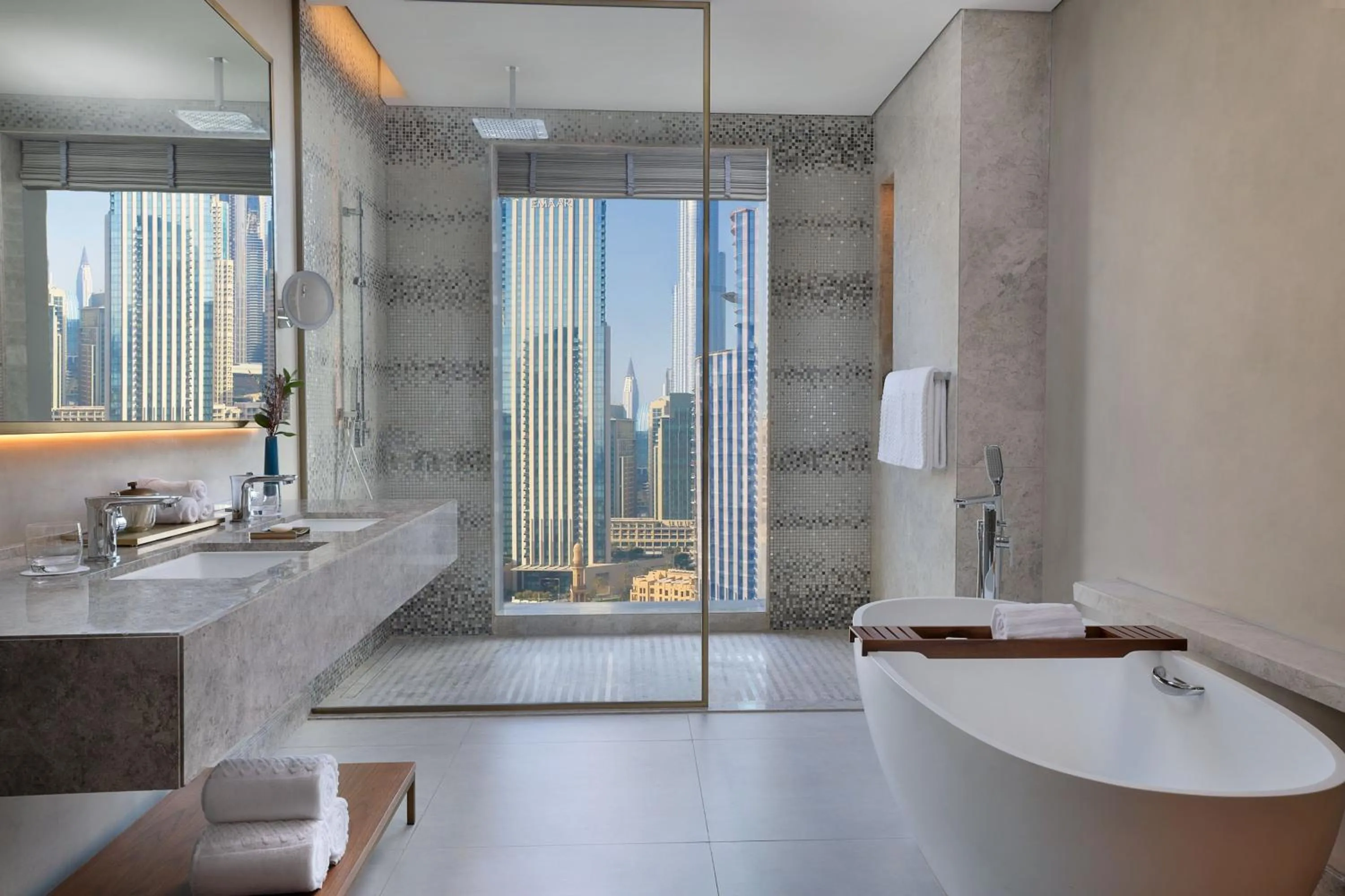 Bathroom in The St. Regis Downtown Dubai