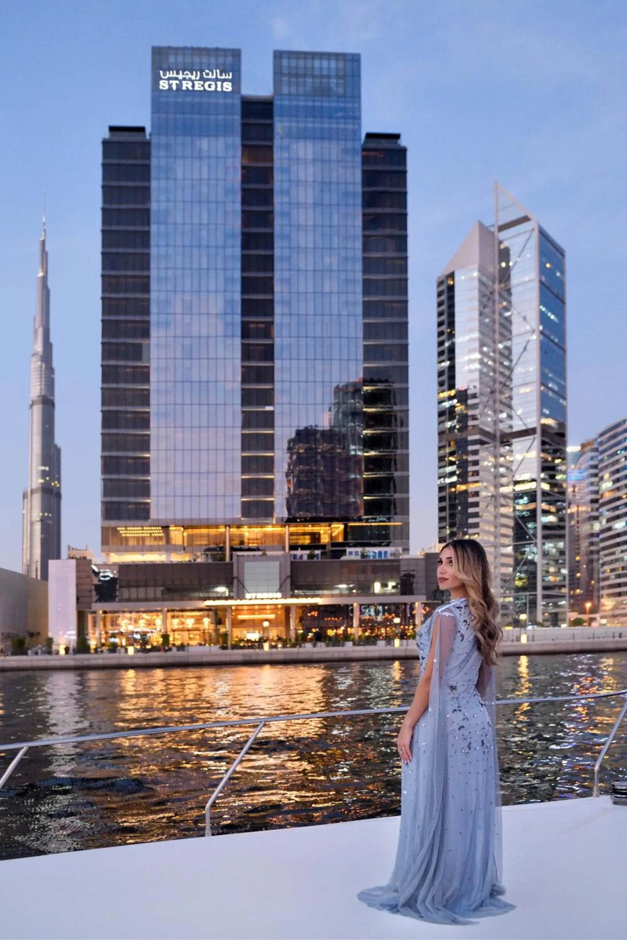 Property building in The St. Regis Downtown Dubai