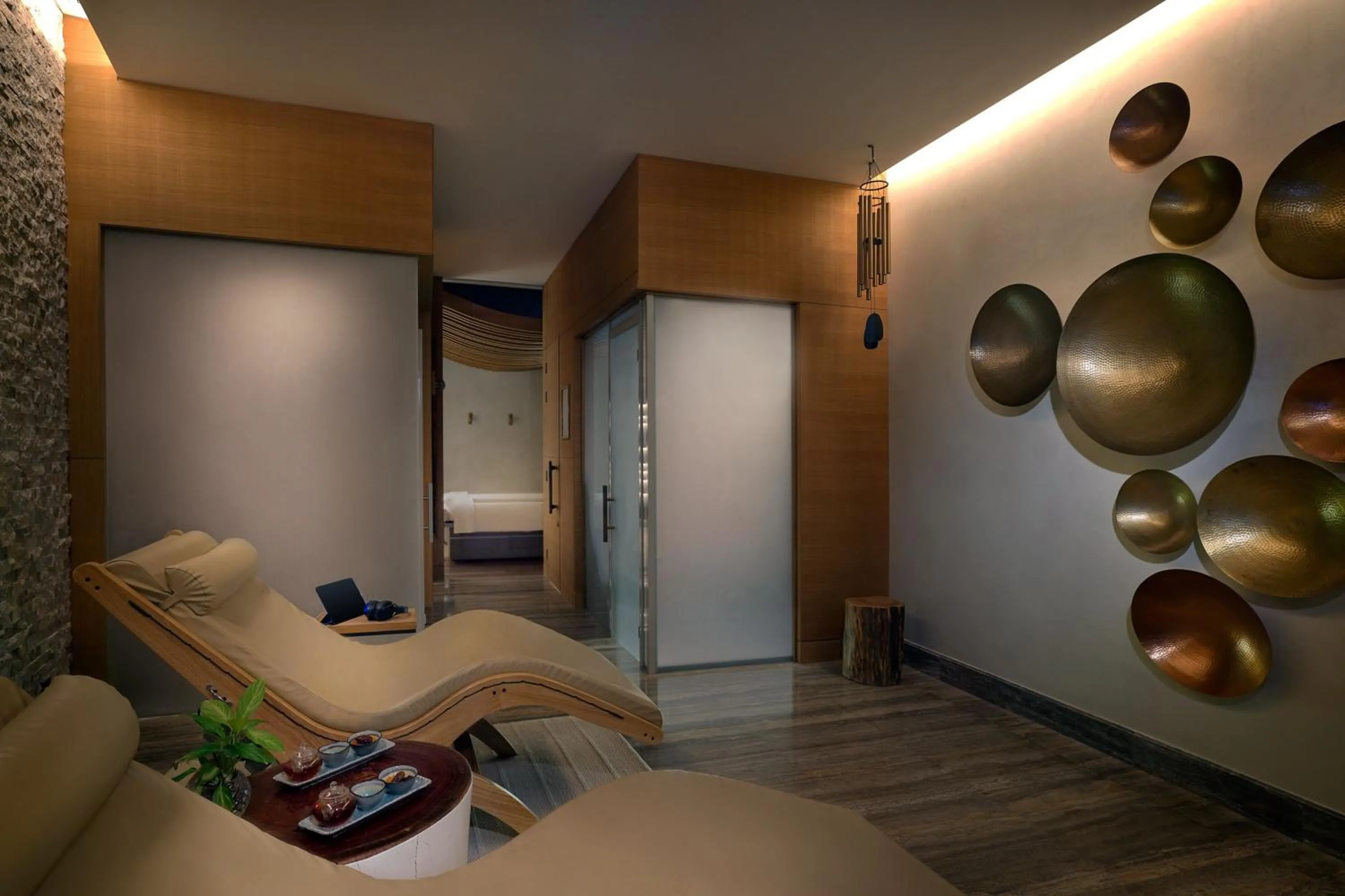 Spa and wellness centre/facilities in The St. Regis Downtown Dubai