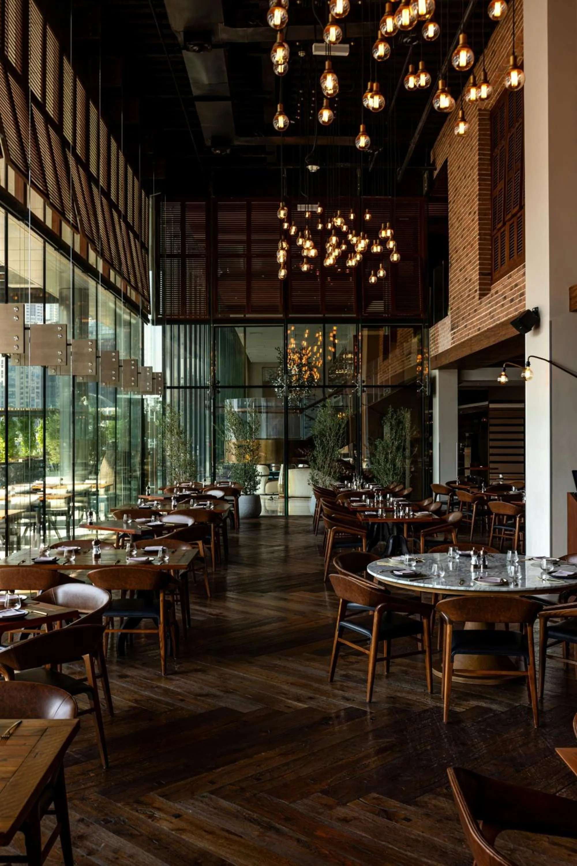 Restaurant/places to eat in The St. Regis Downtown Dubai