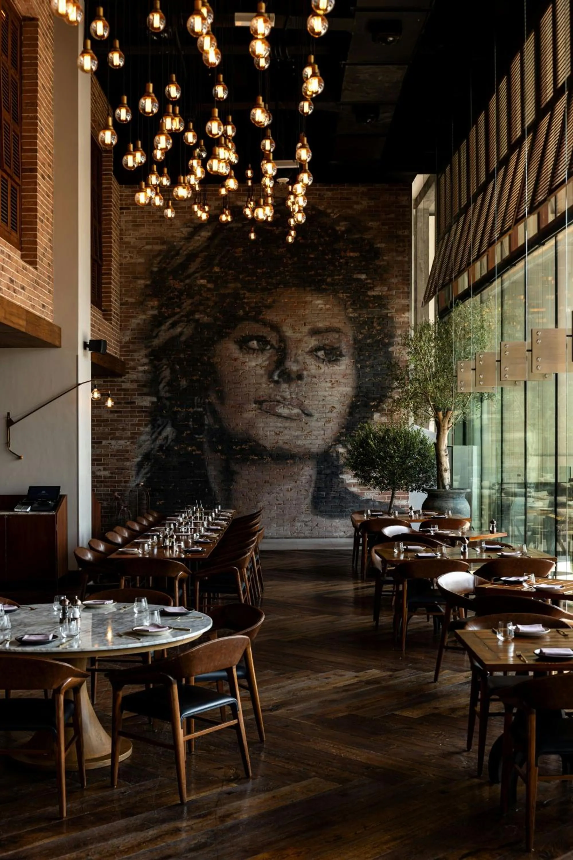 Restaurant/places to eat in The St. Regis Downtown Dubai