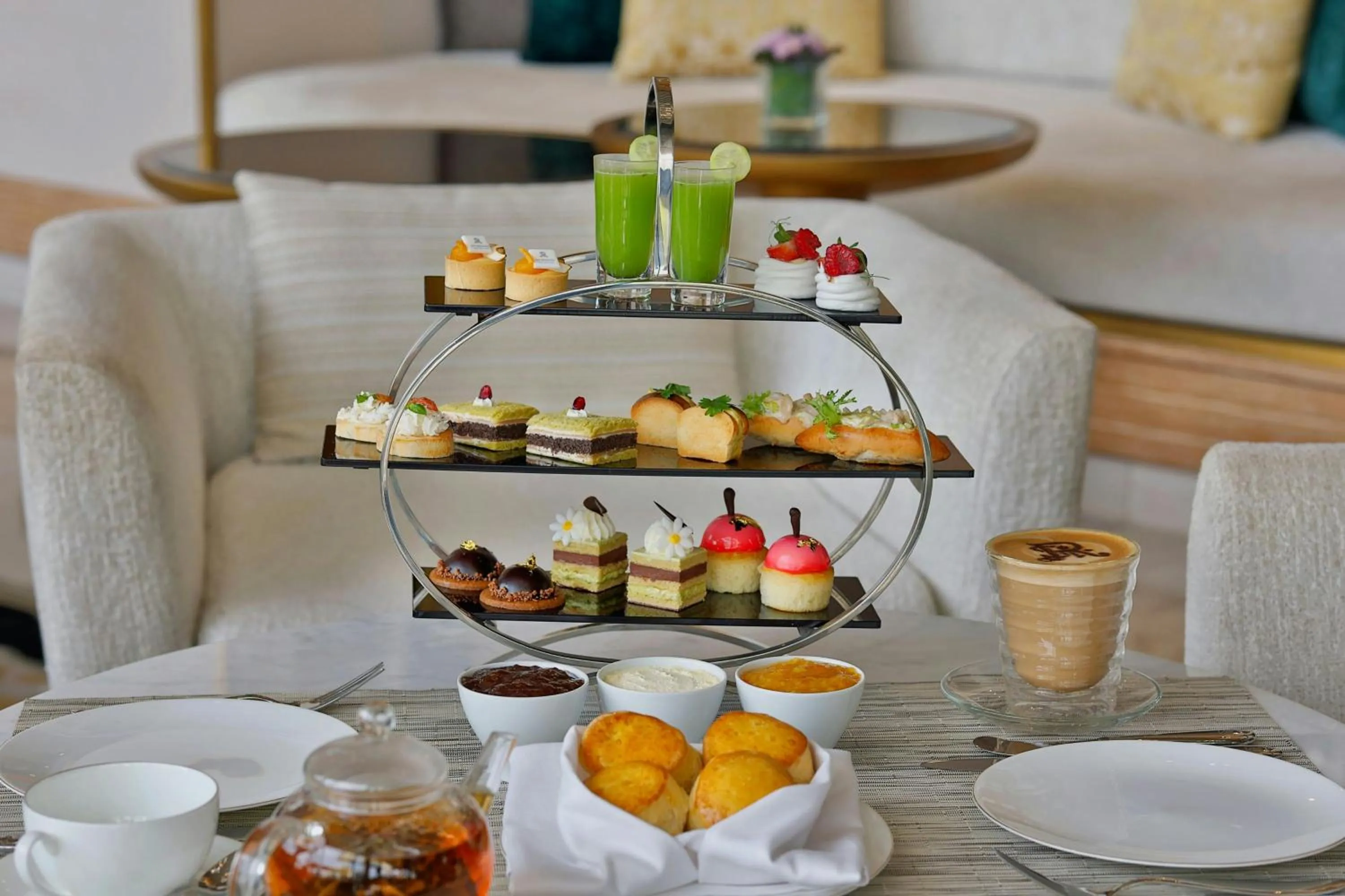 Restaurant/places to eat in The St. Regis Downtown Dubai