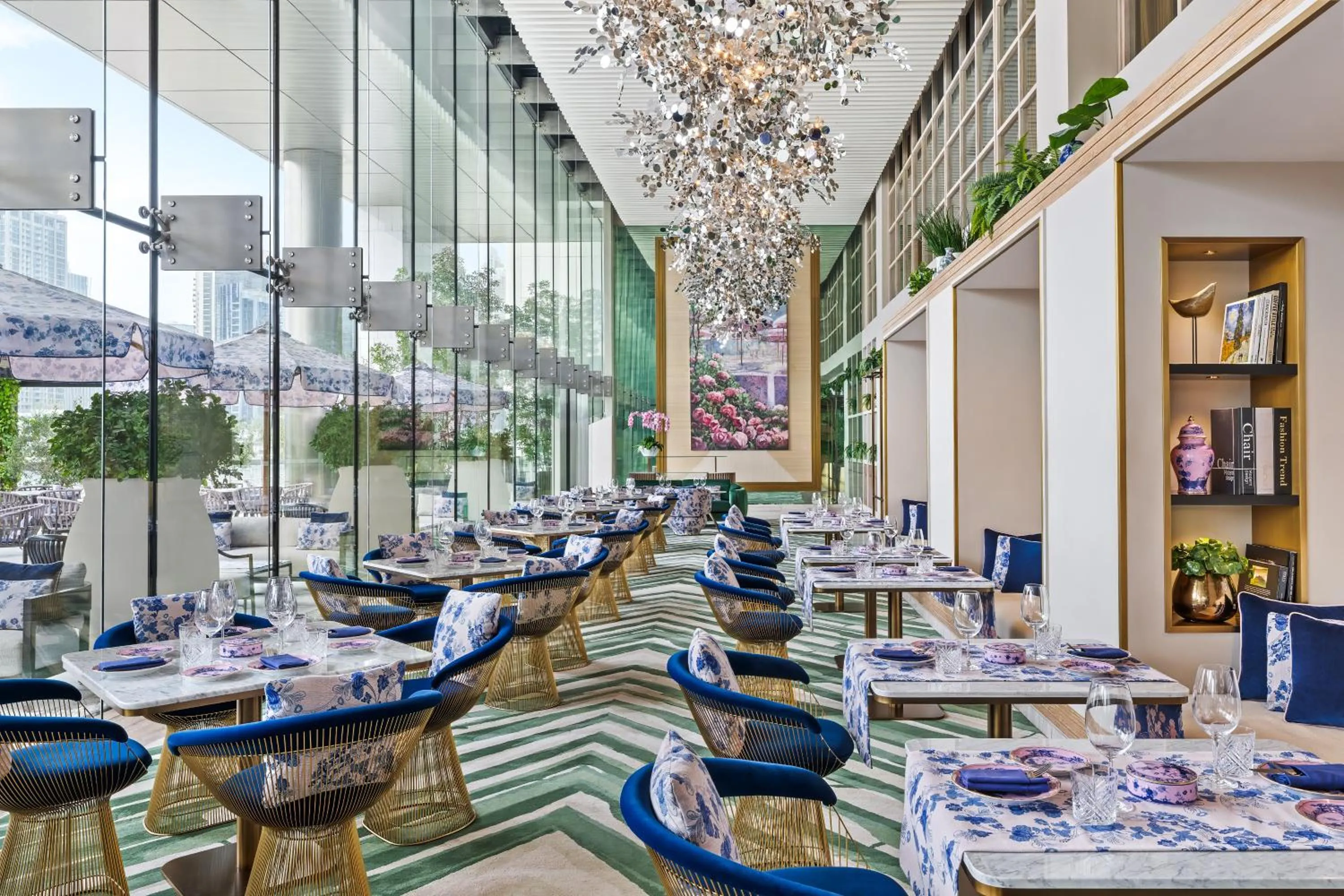 Restaurant/places to eat in The St. Regis Downtown Dubai